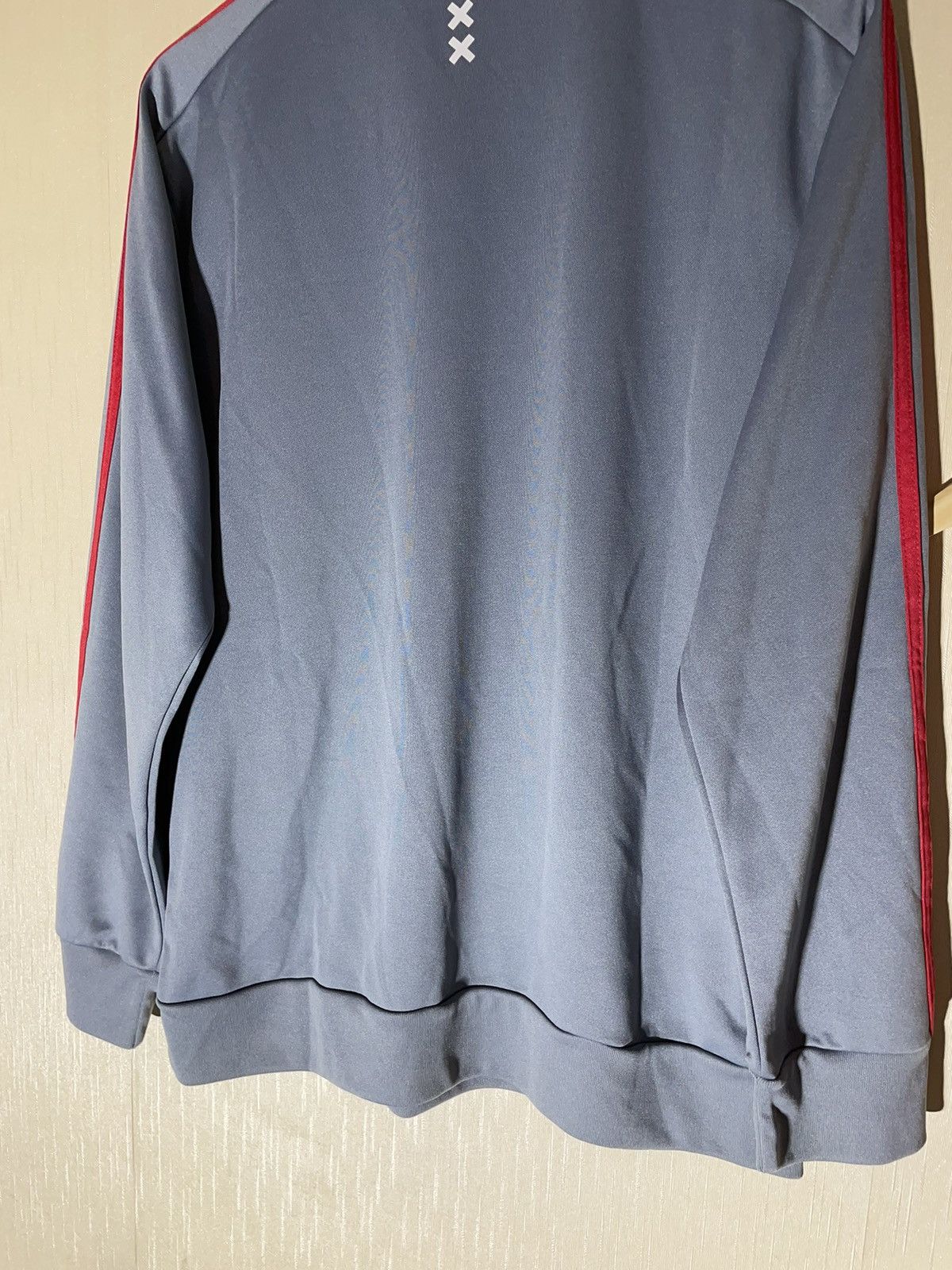 Adidas Adidas Ajax Streetwear soccer sweatshirt Size US XL / EU 56 / 4 - 13 Thumbnail