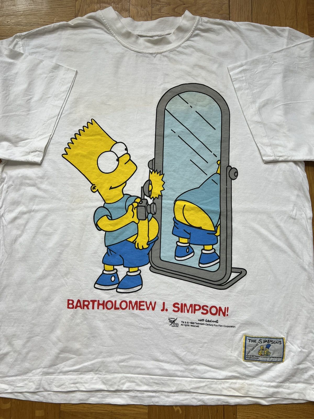 The Simpsons × Vintage Tshirt The Simpsons 1998 vintace 90’s good ass Size US XL / EU 56 / 4 - 1 Thumbnail