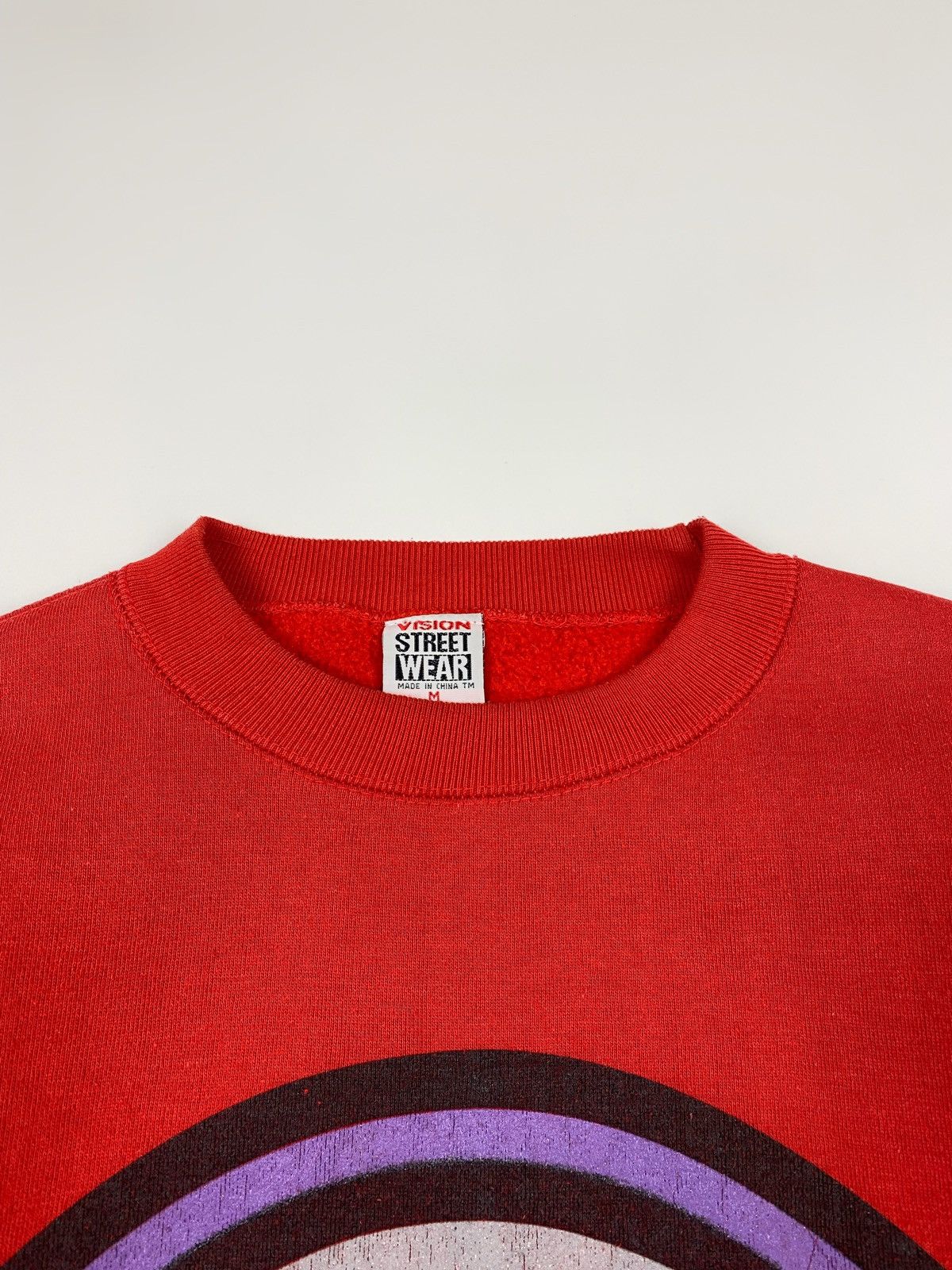 Vintage × Vision Streetwear Vintage Vision Streetwear Target Logo Sweatshirt Size US M / EU 48-50 / 2 - 6 Thumbnail