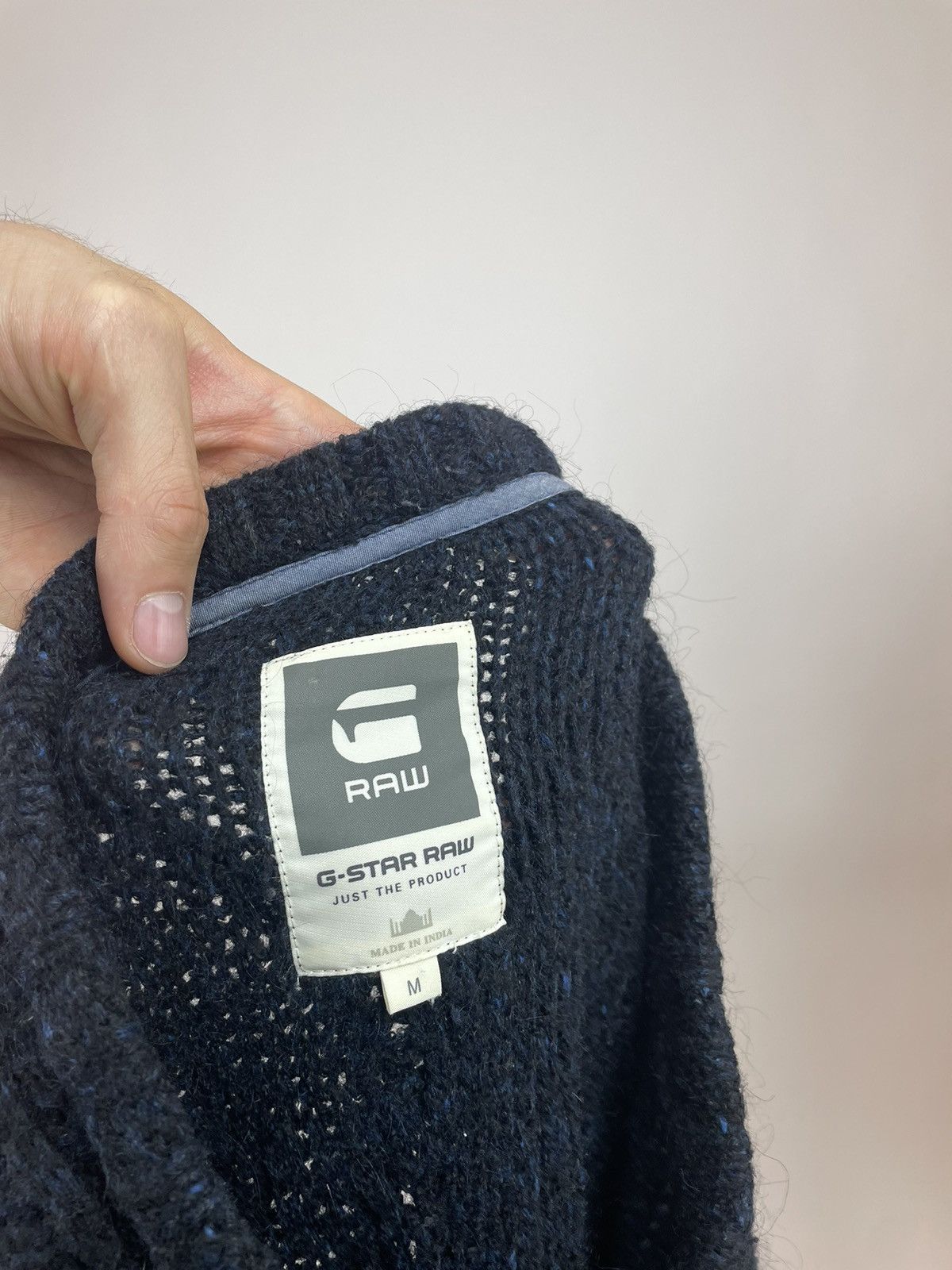G-Star × Japanese Brand G-star Sweater HUXLEY R Knit WMN L/S Oversized cable knit Size M / US 6-8 / IT 42-44 - 7 Thumbnail