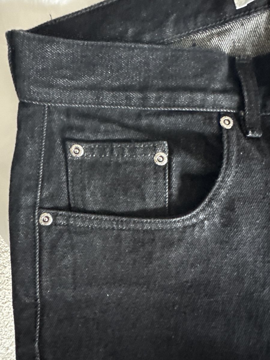 Second/Layer Second Layer Valuco Raw Denim size 46 Size US 30 / EU 46 - 5 Thumbnail