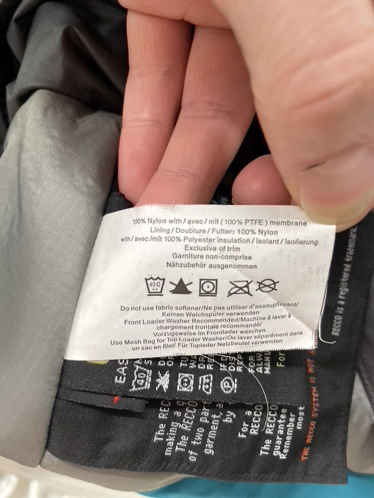 Arc'teryx ARCTERYX Sceptre Insulated Gore Tex Pro Jacket Skiing Jacket Size M / US 6-8 / IT 42-44 - 17 Thumbnail