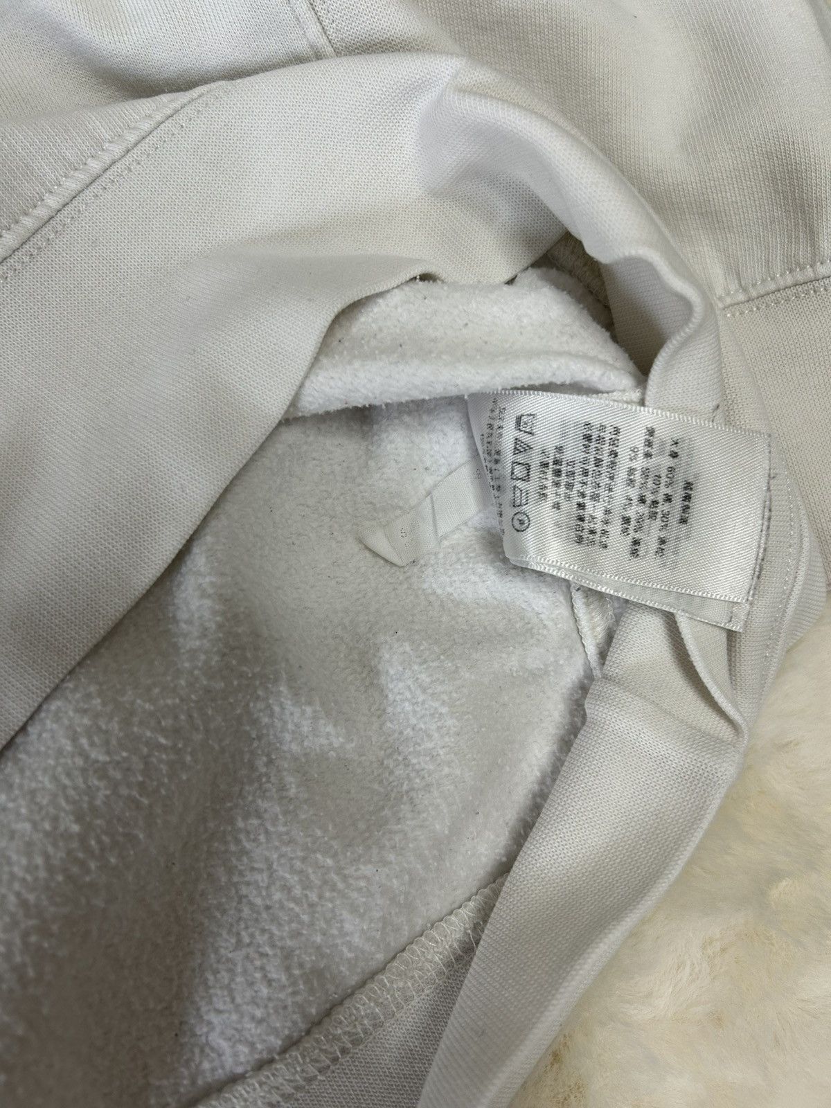Ralph Lauren 👕 Ralph Lauren White Sweatshirt Size US XL / EU 56 / 4 - 5 Thumbnail