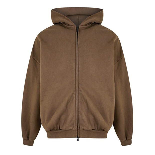Fear of God Zip Up Cotton Hoodie Size US M / EU 48-50 / 2 - 6 Thumbnail