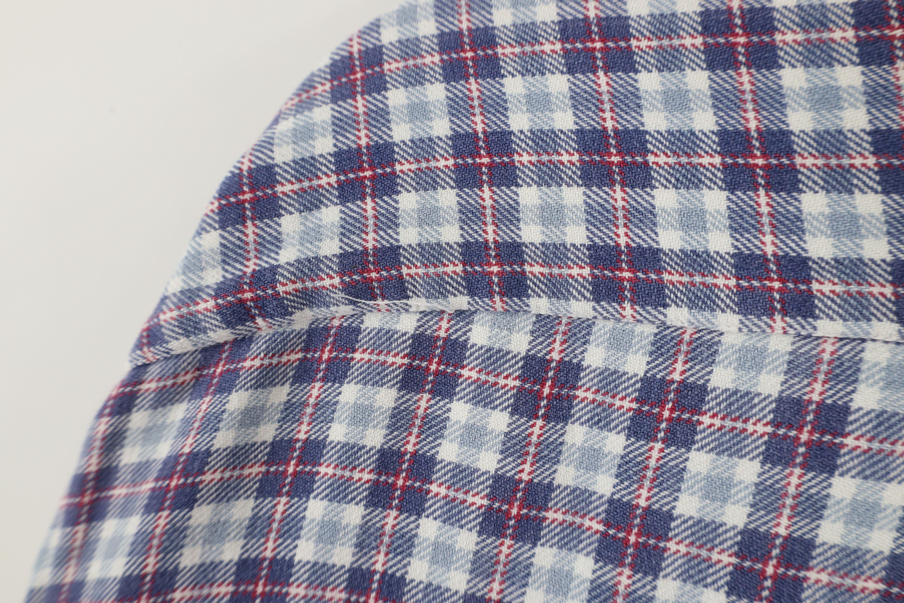 Tommy Hilfiger × Vintage Vintage 90s Tommy Hilfiger Collared Button Down Shirt Size US M / EU 48-50 / 2 - 9 Thumbnail