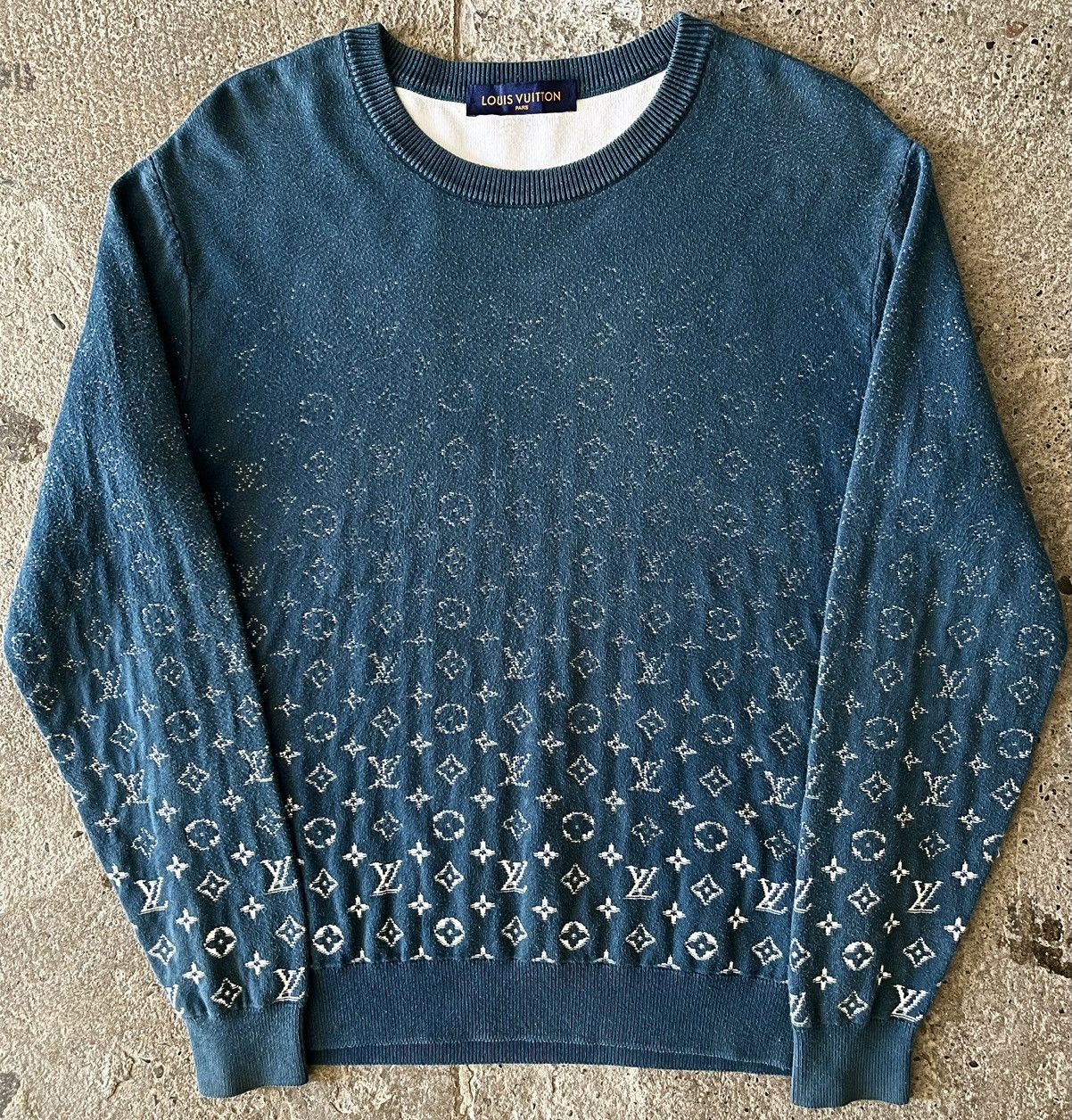 Louis Vuitton LVSE Degrade Monogram Sweater