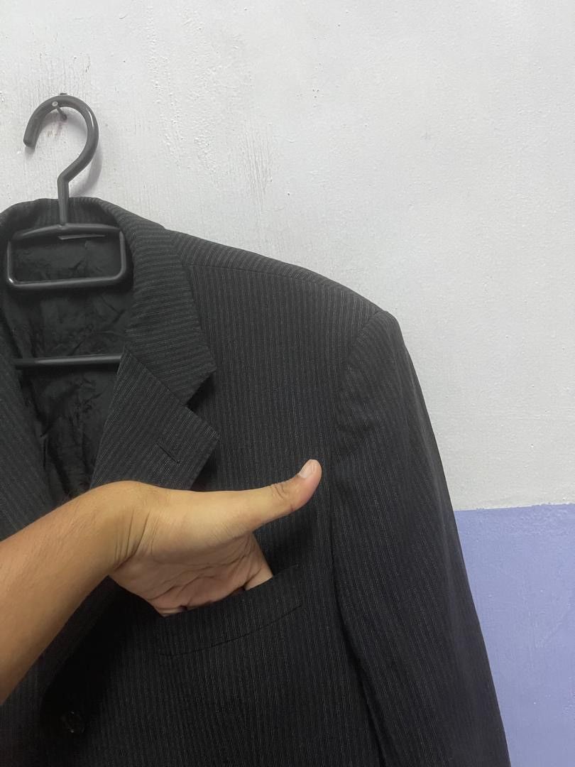 Christian Dior Monsieur Christian Dior Stripe Blazer Casual Jacket Size 52R - 4 Thumbnail
