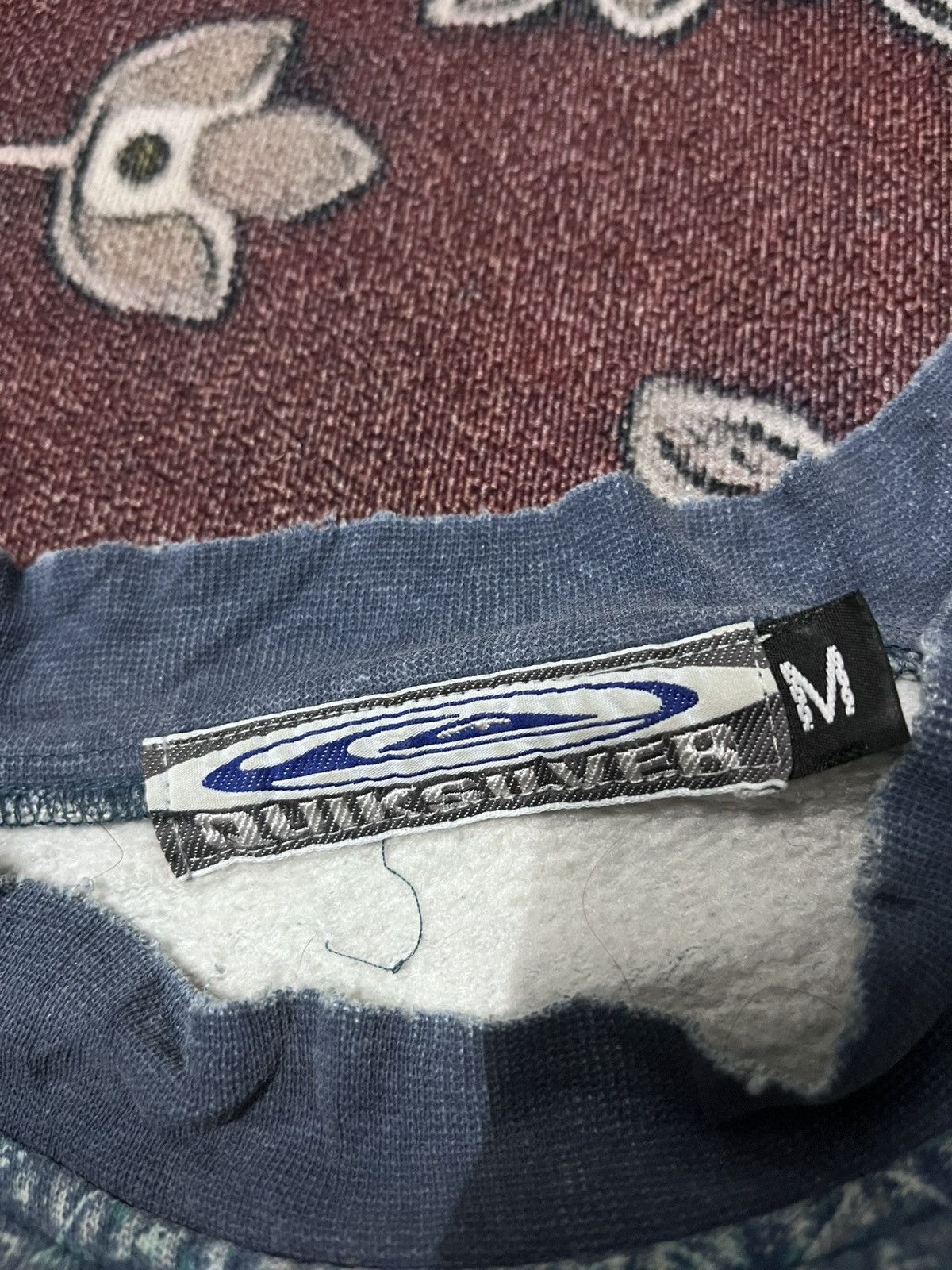 Quiksilver × Vintage Very Rare Vintage Quiksilver Boxy Style Sweatshirt Size US M / EU 48-50 / 2 - 3 Thumbnail