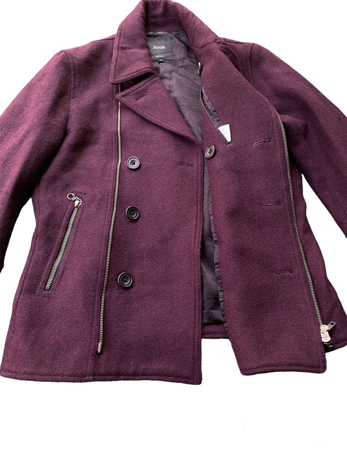 Ekam EDGE RUPERT Double Breast Zip Up Jacket Size US M / EU 48-50 / 2 - 3 Thumbnail