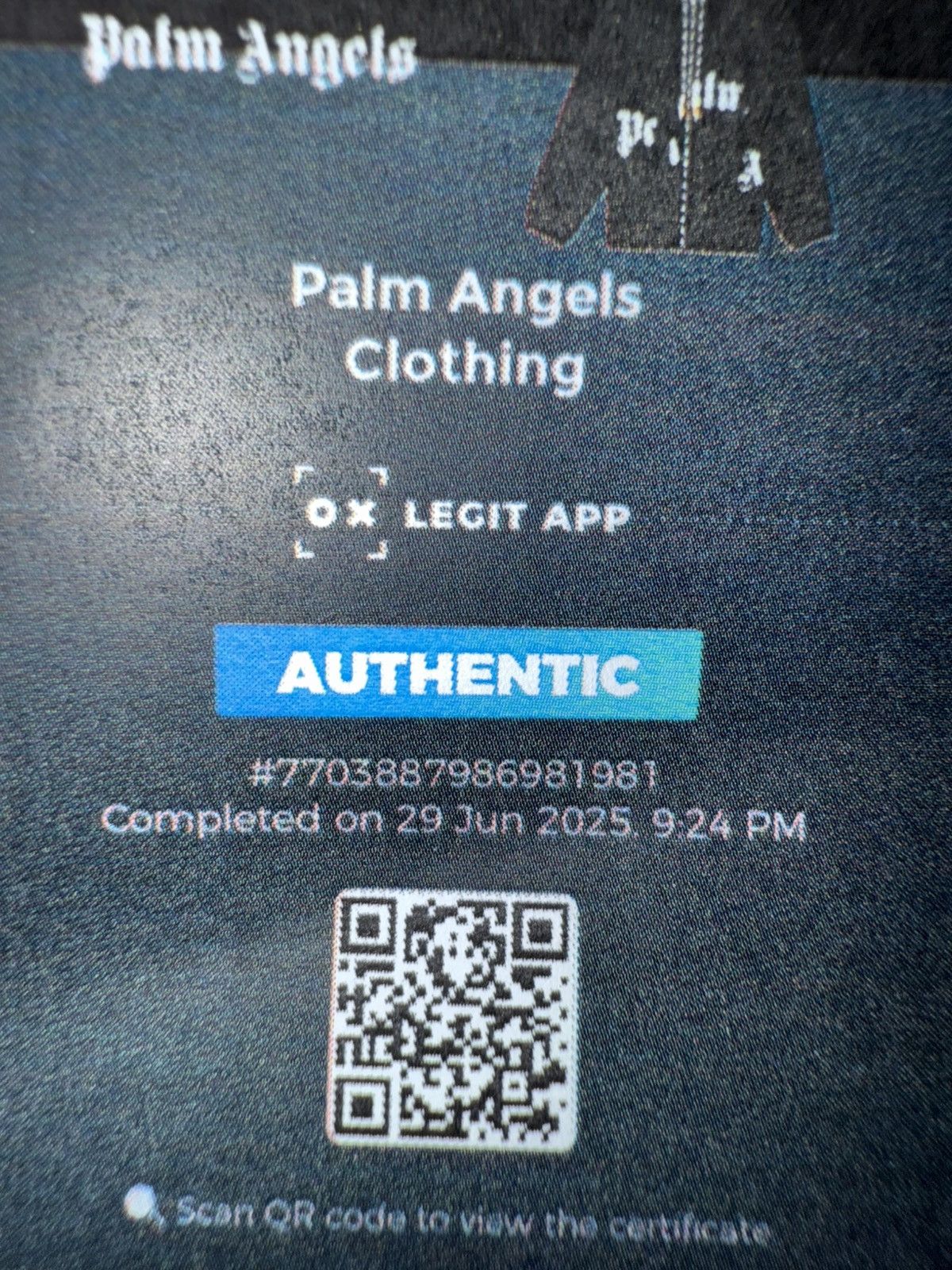 Palm Angels Palm Angels Youth 6 “Broken Teddy Bear” L/S T-Shirt Tee kill Size US XXS / EU 40 - 11 Thumbnail