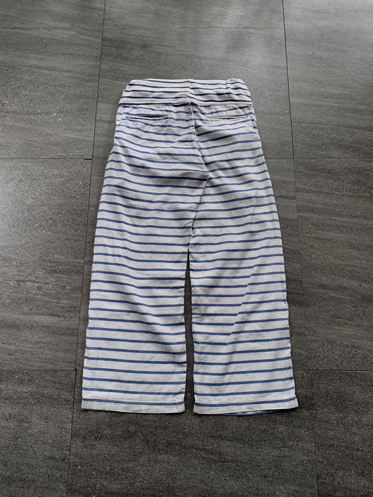 Kapital FREE TAX! Wideleg Striped Easy Pants Size US 30 / EU 46 - 6 Thumbnail