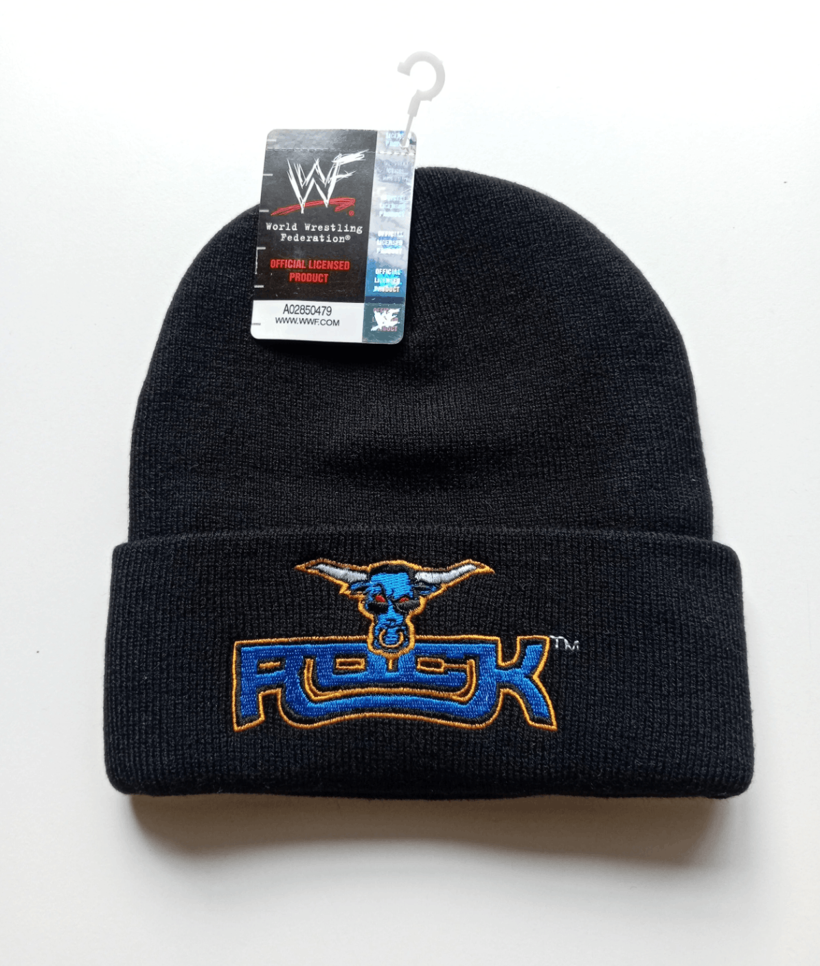 WWF WWF THE ROCK - CANDY ASS - BEANIE HAT Size ONE SIZE - 1 Thumbnail