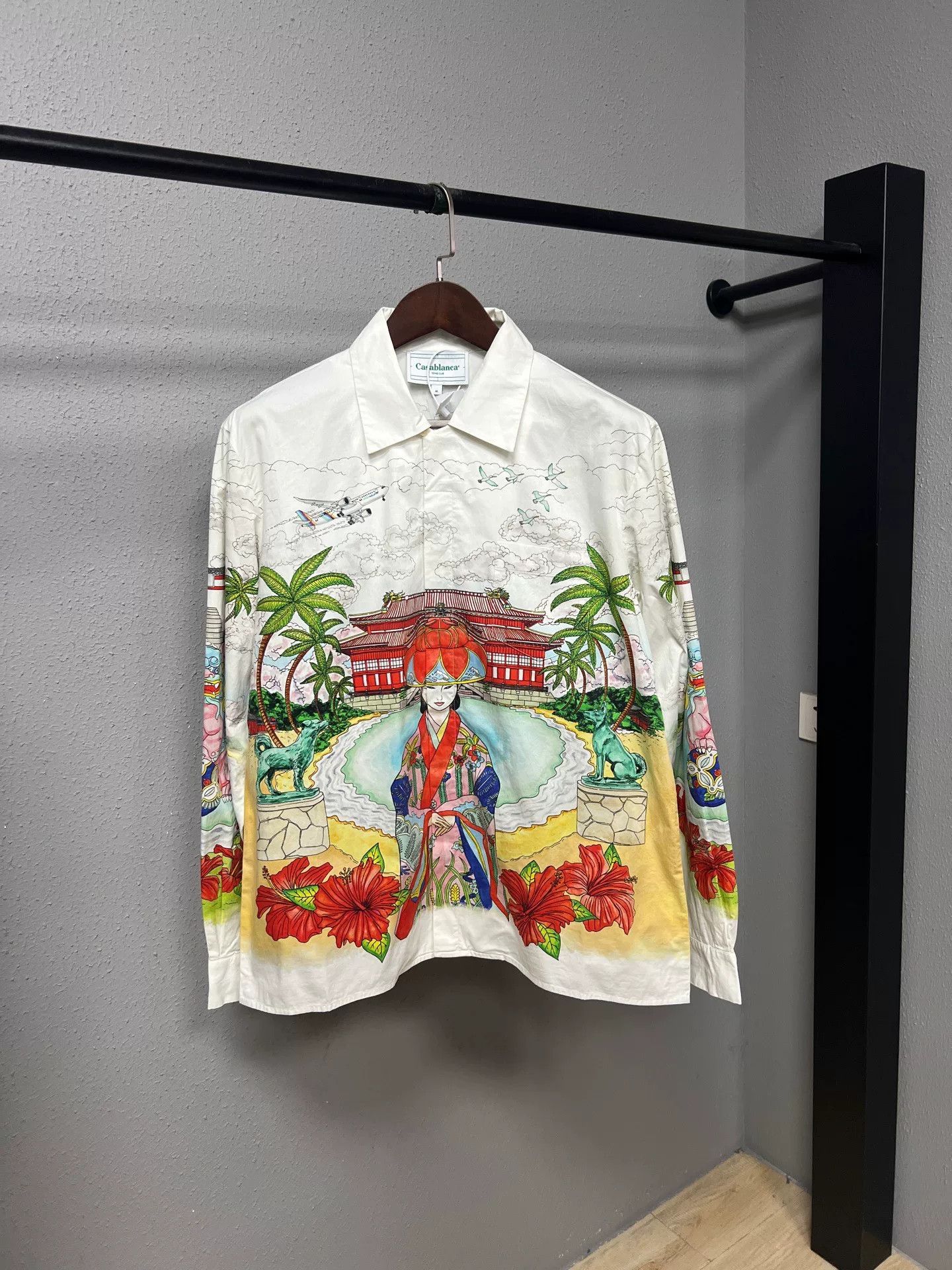 Casablanca Casablanca Kimono Style Shirt Size M / US 6-8 / IT 42-44 - 1 Thumbnail