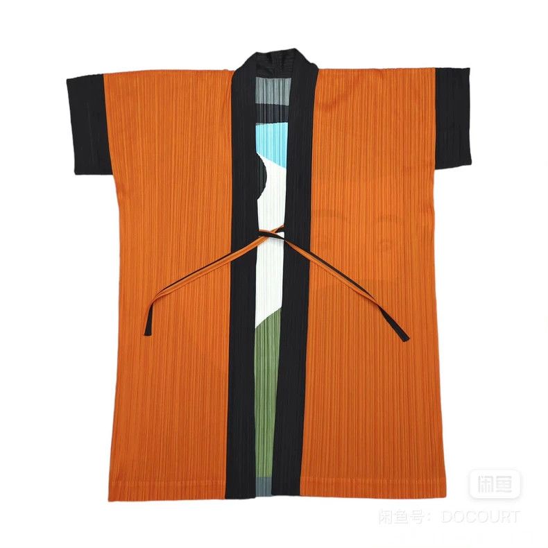 Issey Miyake Issey Miyake Write about a musical style coat Size L / US 10 / IT 46 - 2 Thumbnail