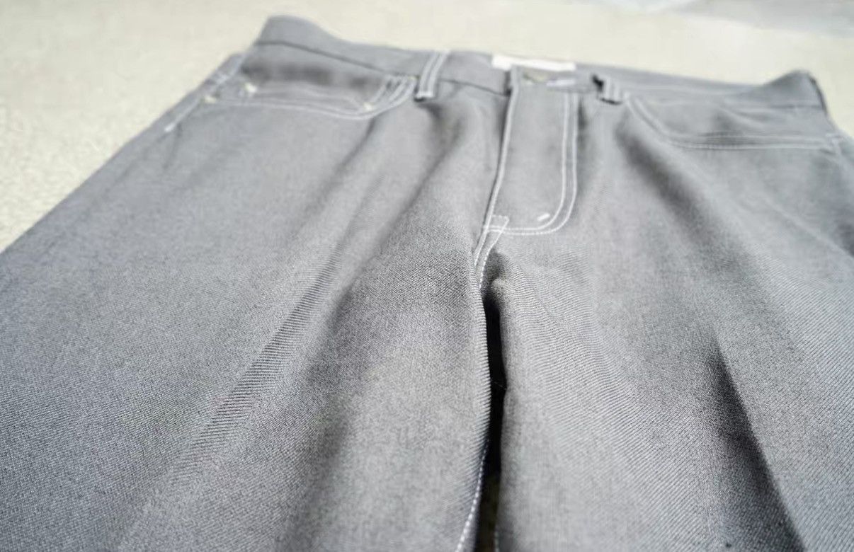 JieDa Jieda Polyester Flared Pants Size US 30 / EU 46 - 5 Thumbnail