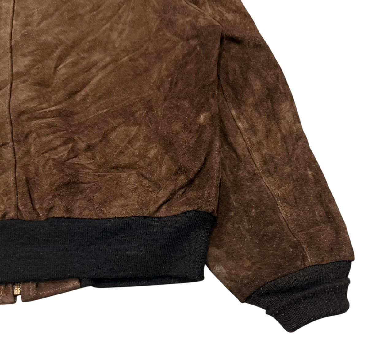 Schott Vintage Schott Bomber Made In USA Suede Leather Jacket Size US M / EU 48-50 / 2 - 13 Thumbnail