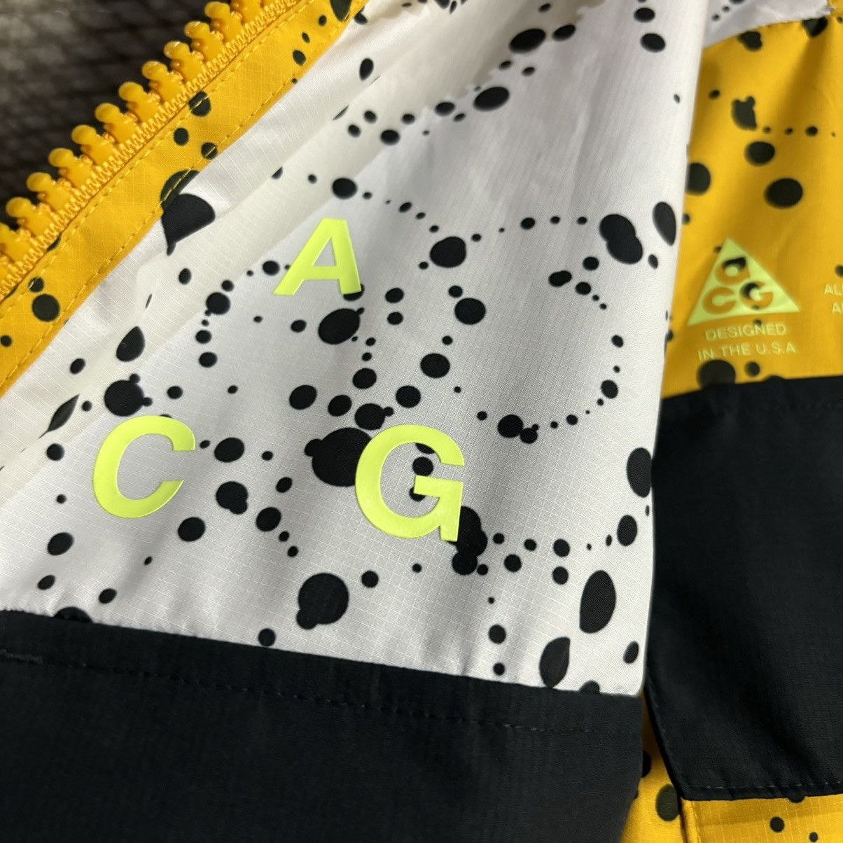 Nike ACG Nike ACG White and Yellow Errolson Hugh ACG Insulated Coat Size US XXL / EU 58 / 5 - 11 Thumbnail