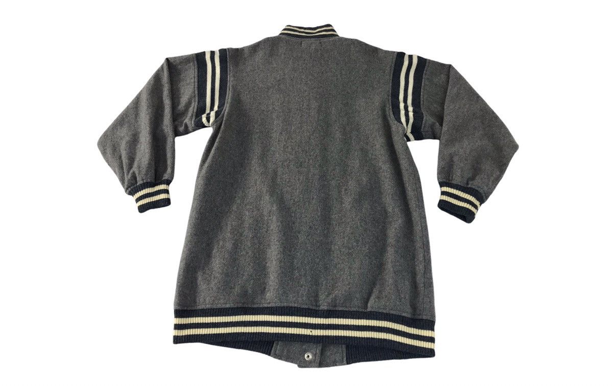 Japanese Brand × Vintage Vintage Peggy Varsity Jacket Woll Snap Button Up Size US S / EU 44-46 / 1 - 2 Thumbnail