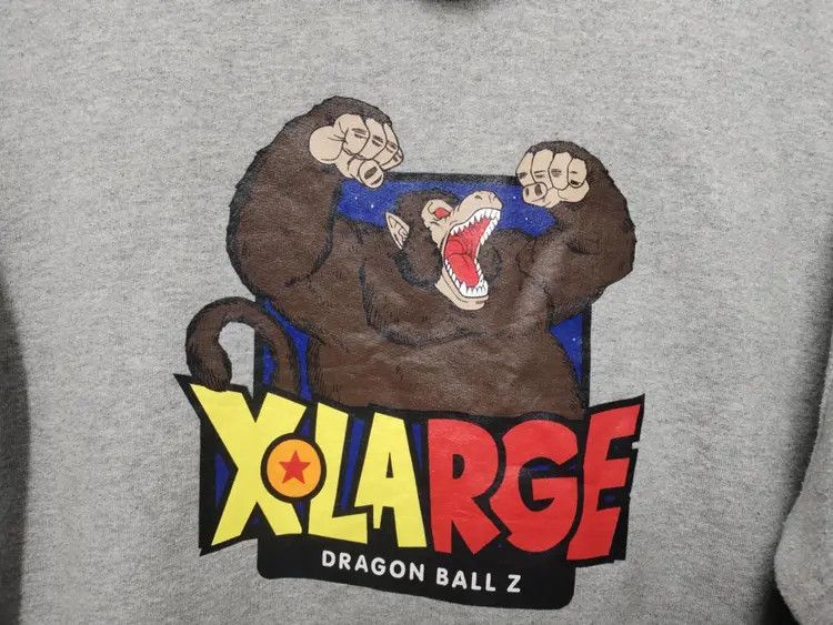 Vintage × Xlarge VINTAGE X LARGE X DRAGON BALL Z VERY RARE Size US M / EU 48-50 / 2 - 4 Thumbnail
