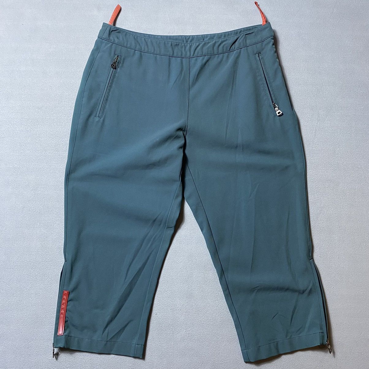 Prada Prada SS99 Technical 3/4 Pants Size 28" / US 6 / IT 42 - 1 Thumbnail