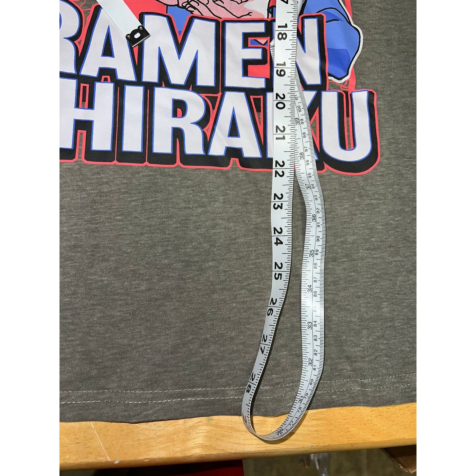Vintage Naruto Shirt Shippuden Collection Ramen Ichiraku Gray Anime Size US M / EU 48-50 / 2 - 8 Thumbnail