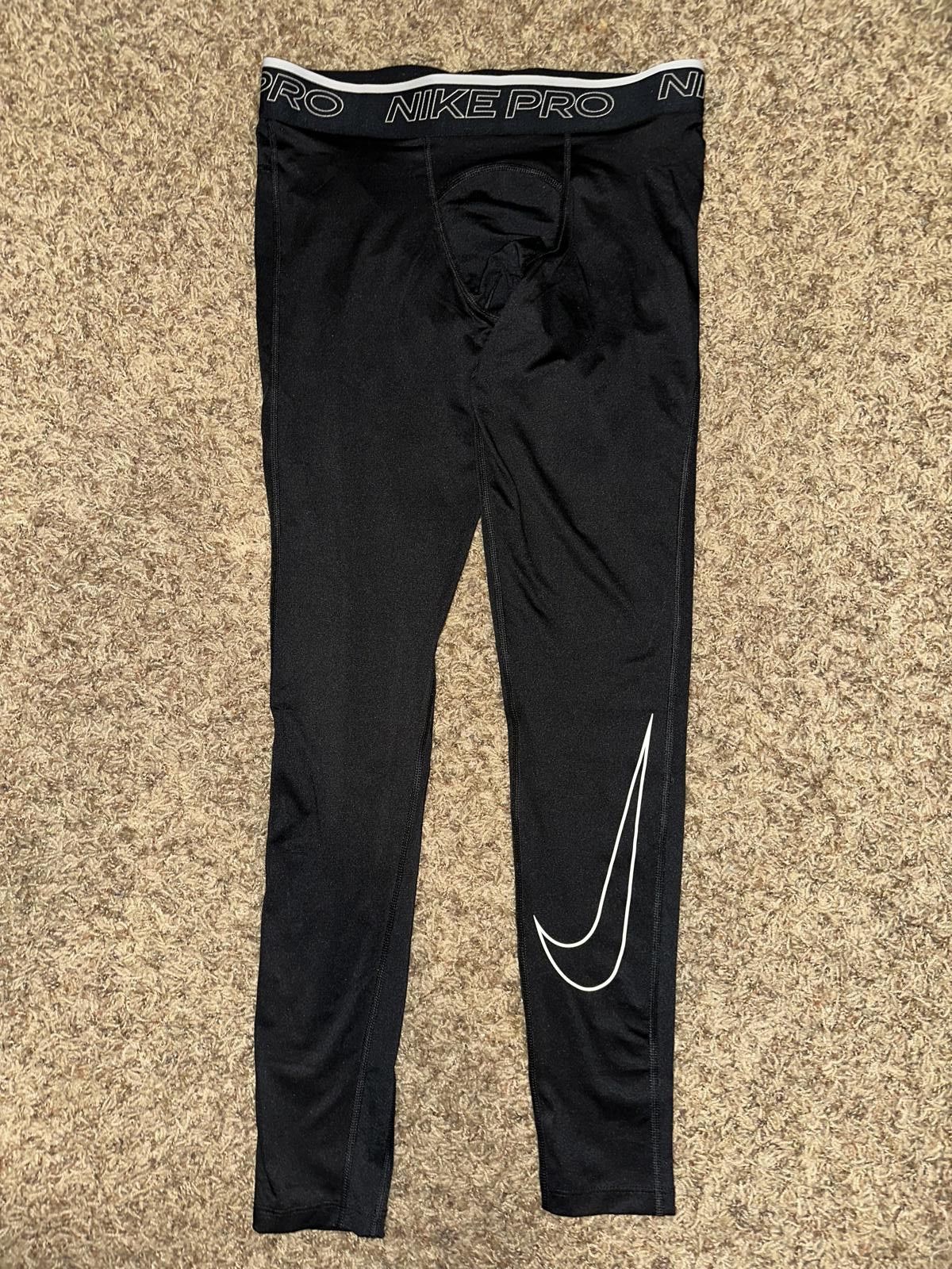 Nike Nike Pro Dri-FIT Men's Tights Size US 32 / EU 48 - 1 Thumbnail