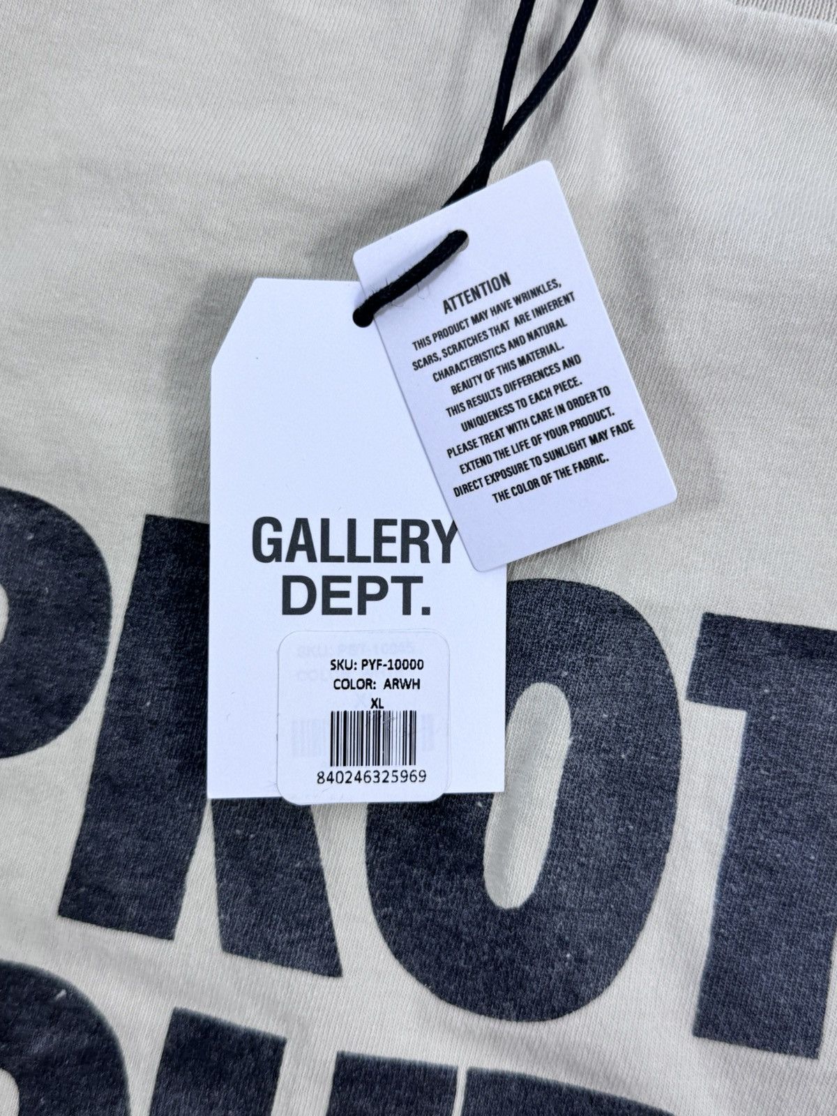 Gallery Dept. ART THAT KILLS PRINT T-SHIRT Size US XL / EU 56 / 4 - 6 Thumbnail