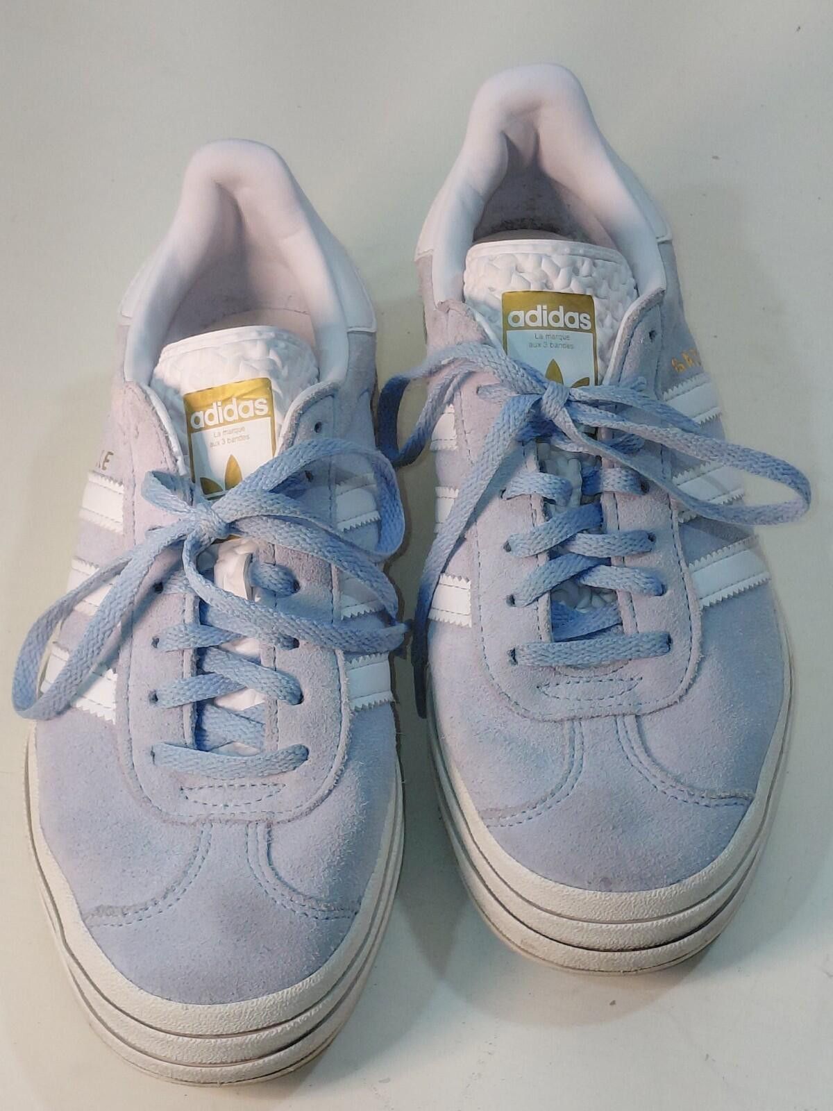 Adidas adidas Originals Gazelle Bold W Clear Sky Cream White Size US 6.5 / IT 36.5 - 1 Thumbnail