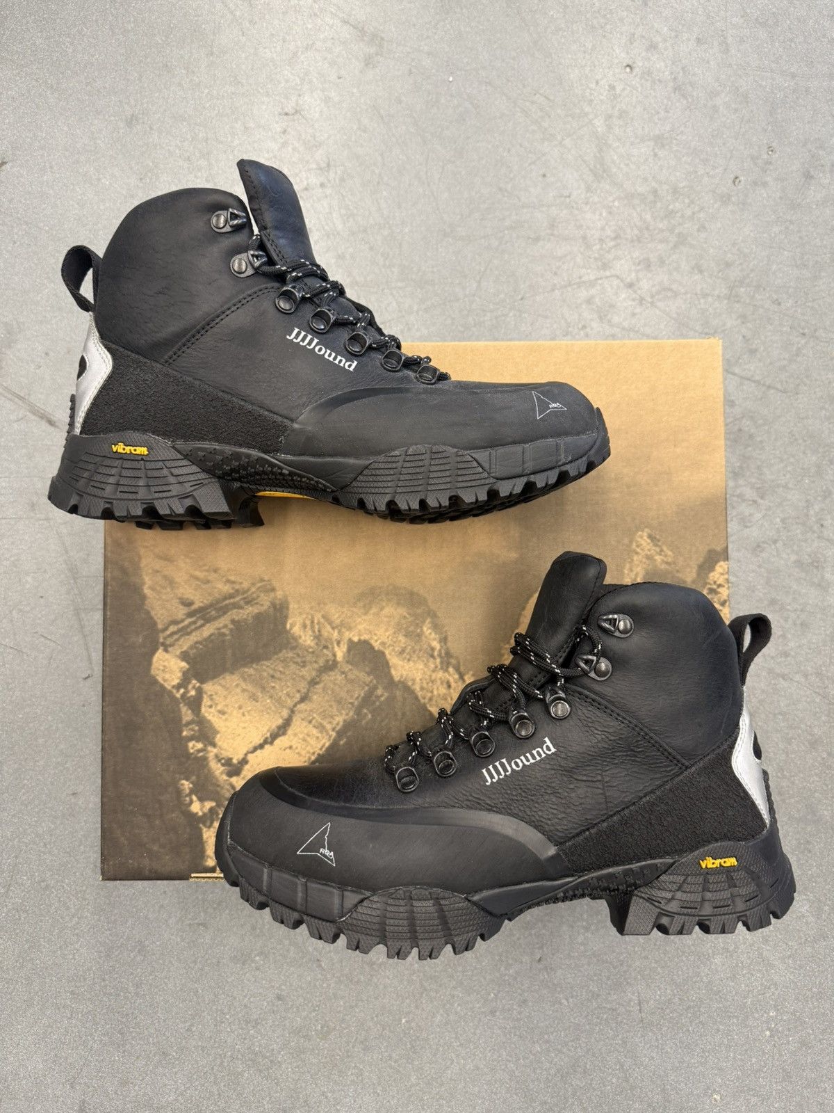 Jjjjound × ROA JJJOUND X ROA The Andreas reflective | Grailed
