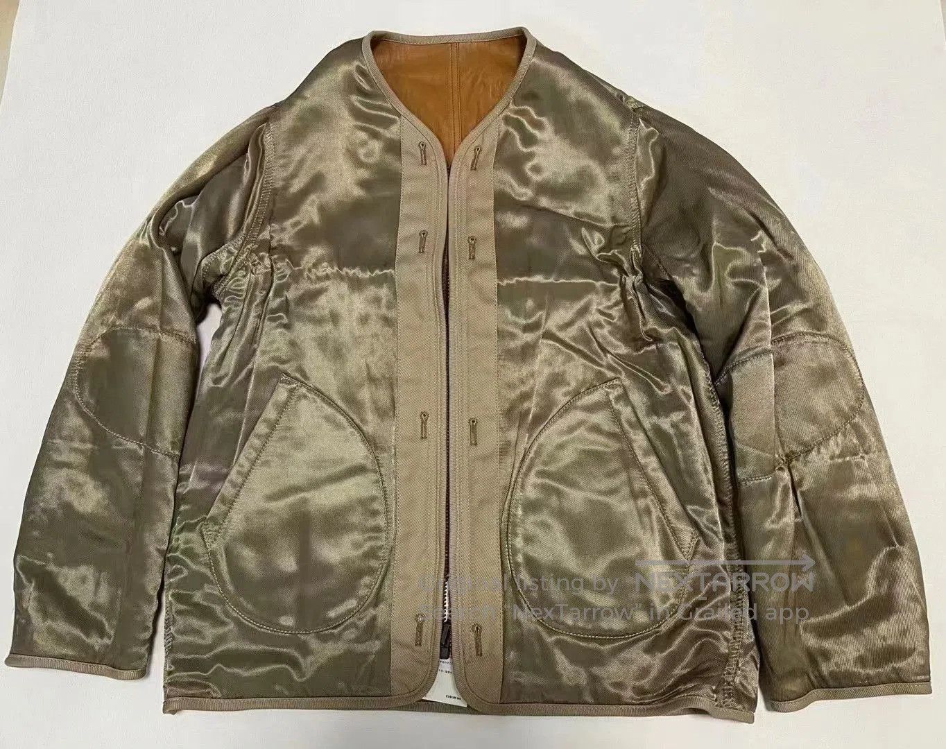 Visvim visvim 19ss iris JKT IT VEG LAME. Size US M / EU 48-50 / 2 - 7 Thumbnail