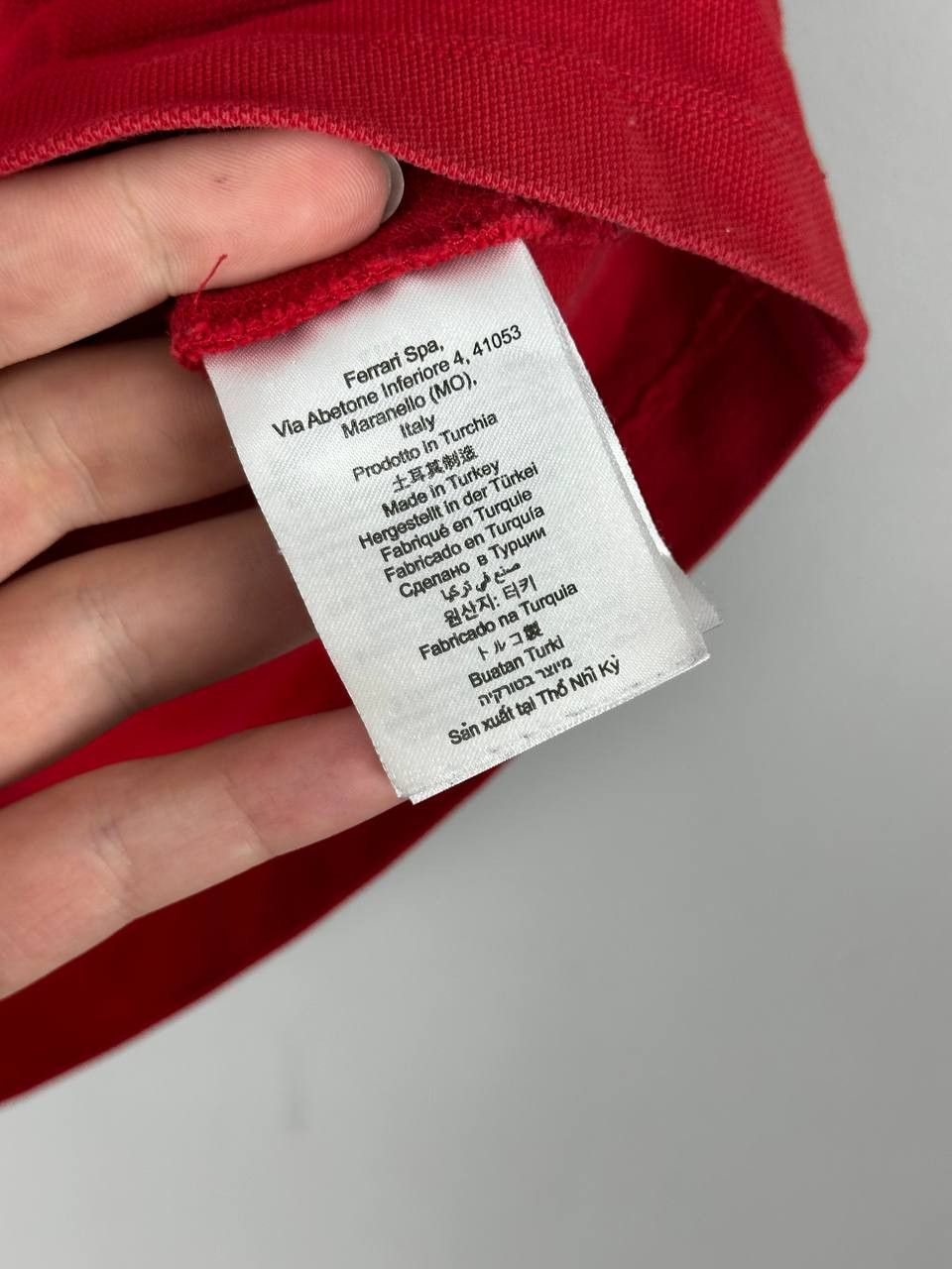Ferrari Ferarri Scuderia F1 Vintage Polo Race Shirt Rare Size US M / EU 48-50 / 2 - 12 Thumbnail