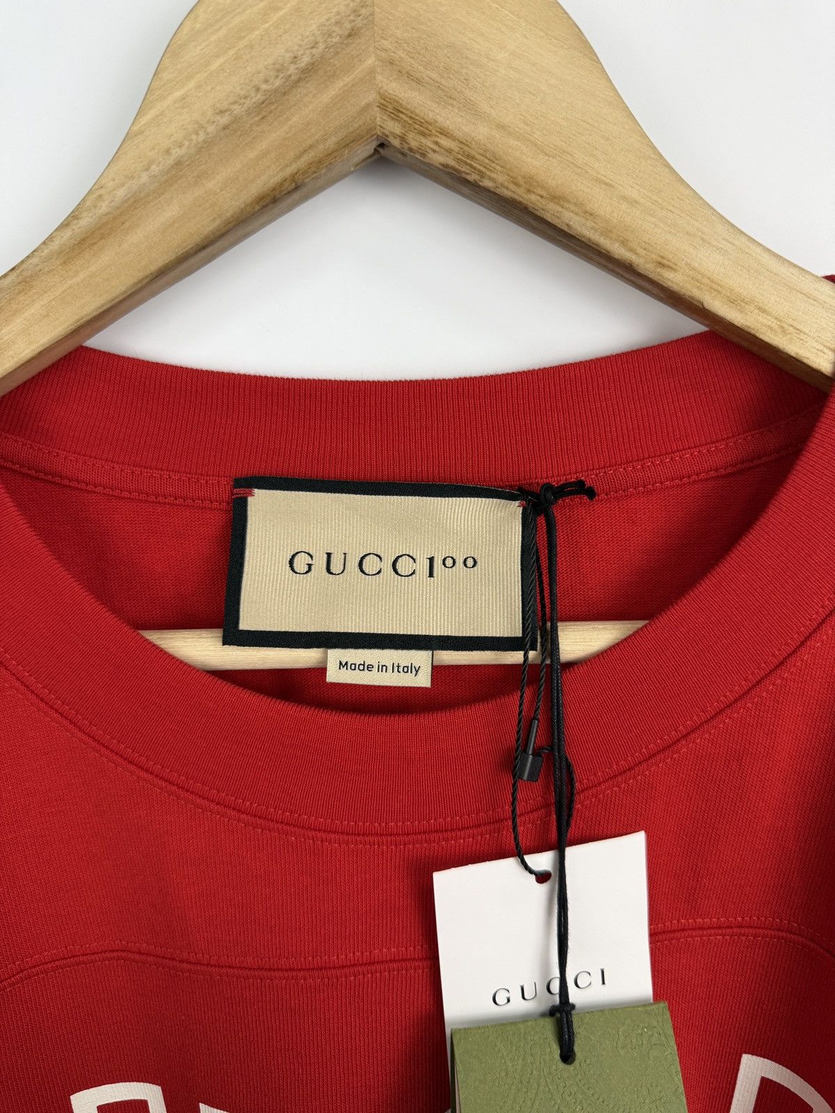 Gucci 🇮🇹 Gucci Gucci Music Is Mine T-Shirt Sony Music Made in Italy Size US L / EU 52-54 / 3 - 10 Thumbnail