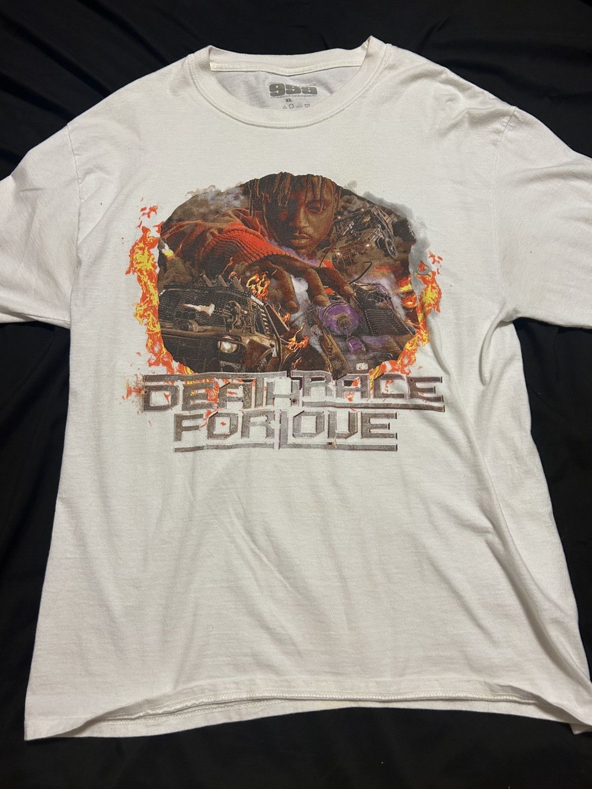 999 Club 999 Club Death Race For Love Album Cover Long Sleeve T-Shirt Size US L / EU 52-54 / 3 - 1 Thumbnail