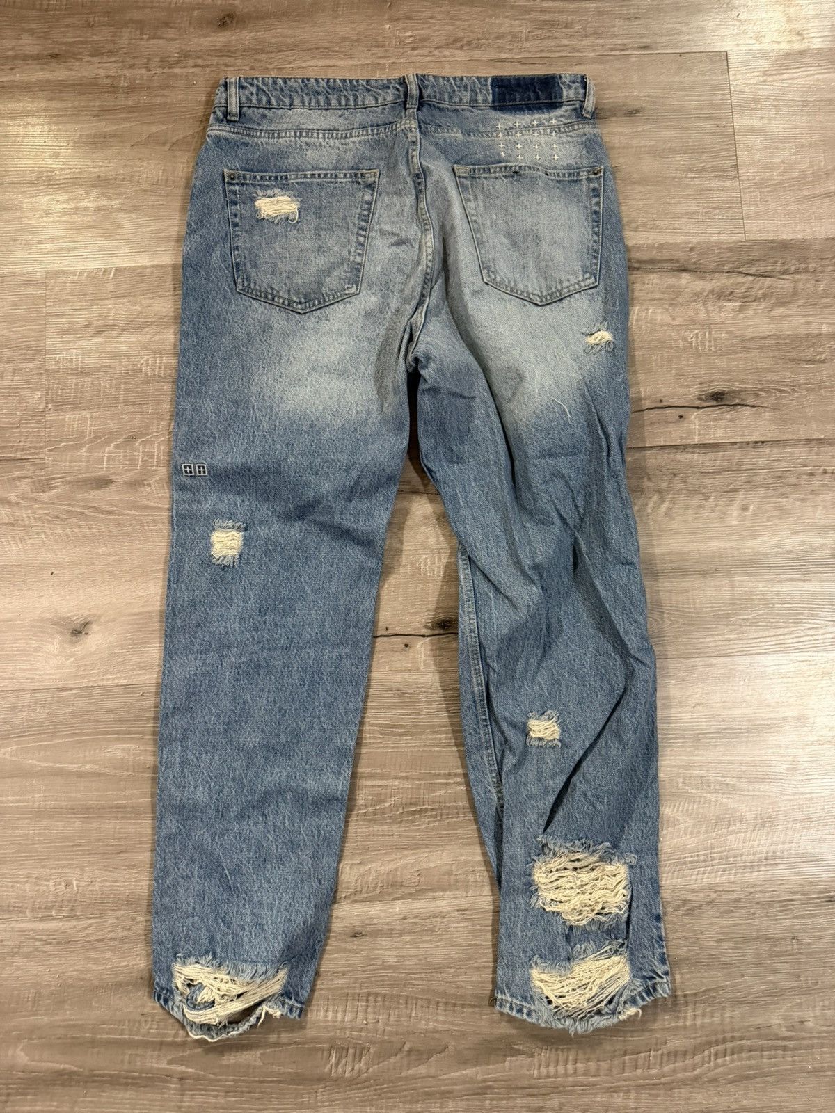 Ksubi Ksubi Ripped Jeans size 36 Size US 36 / EU 52 - 2 Thumbnail