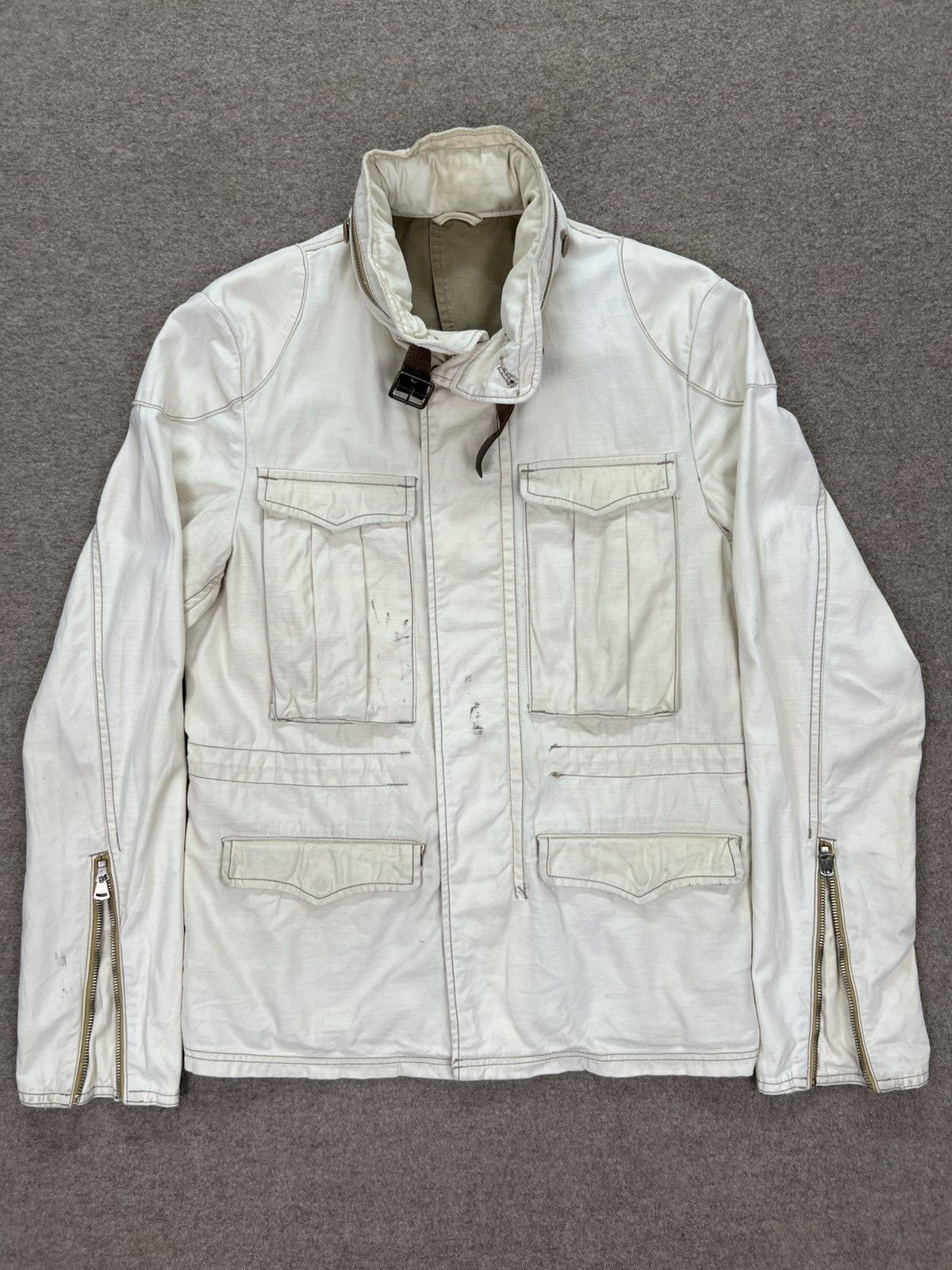Waste(twice) Waste Twice Dirty Hooded Jacket Size US S / EU 44-46 / 1 - 9 Thumbnail