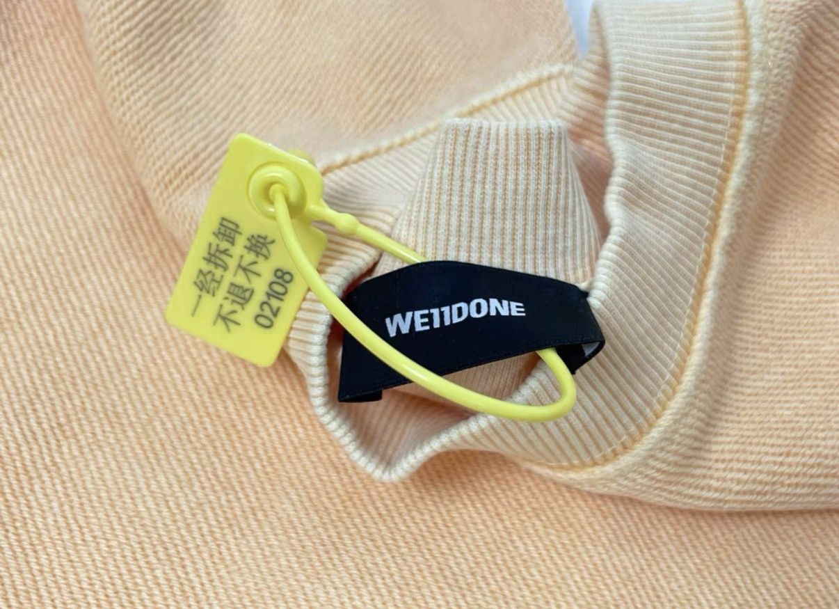 WE11DONE We11done Pullover Hoodie with Neon Back Graphic J31 Size US M / EU 48-50 / 2 - 5 Thumbnail