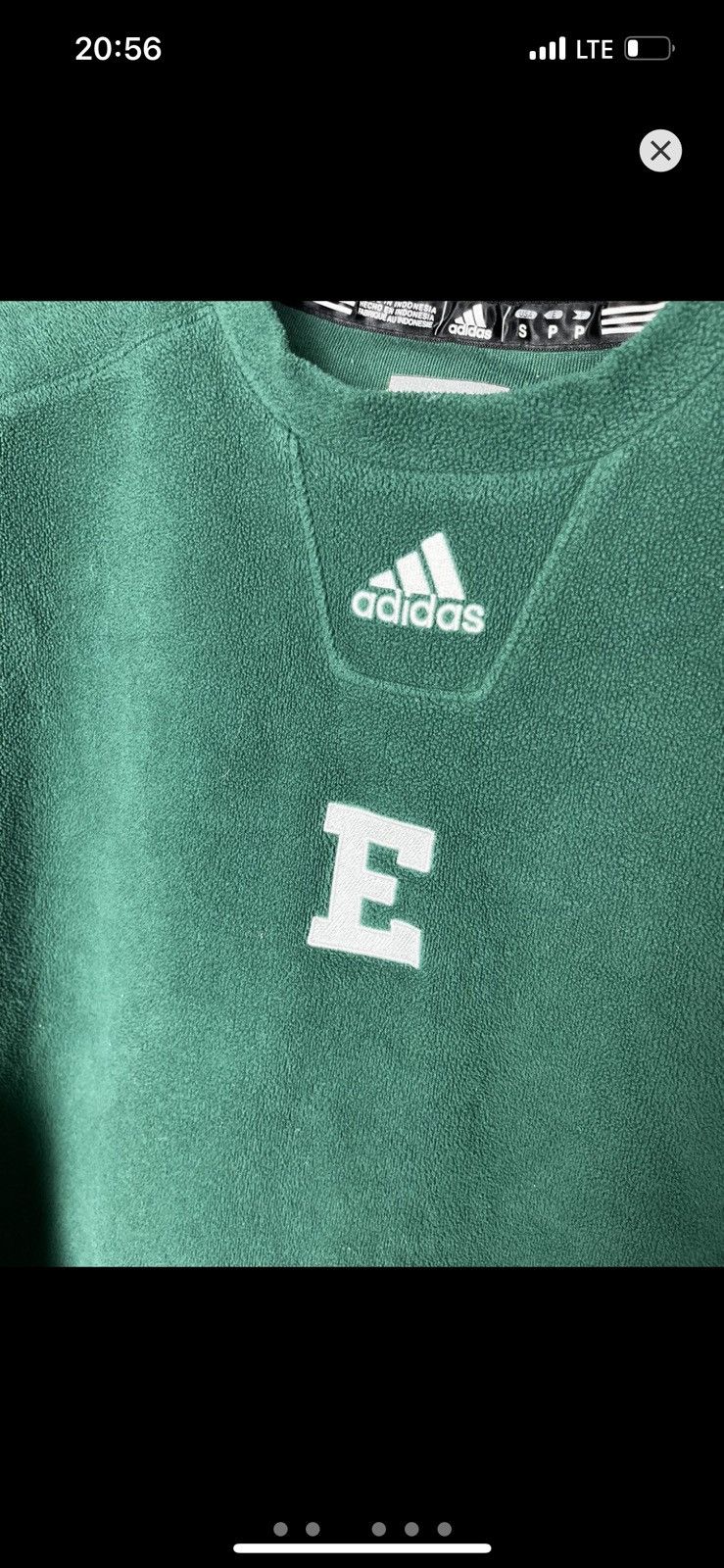 Adidas Adidas fleece Center logo Size US S / EU 44-46 / 1 - 3 Thumbnail