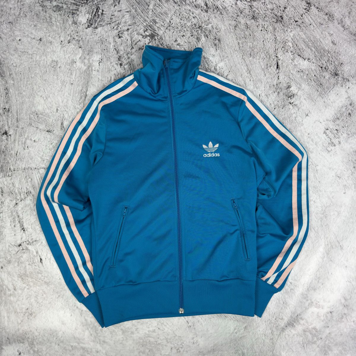 Adidas Adidas Firebird Womens 3-Stripes Full Zip Track Jacket Small Size S / US 4 / IT 40 - 1 Thumbnail