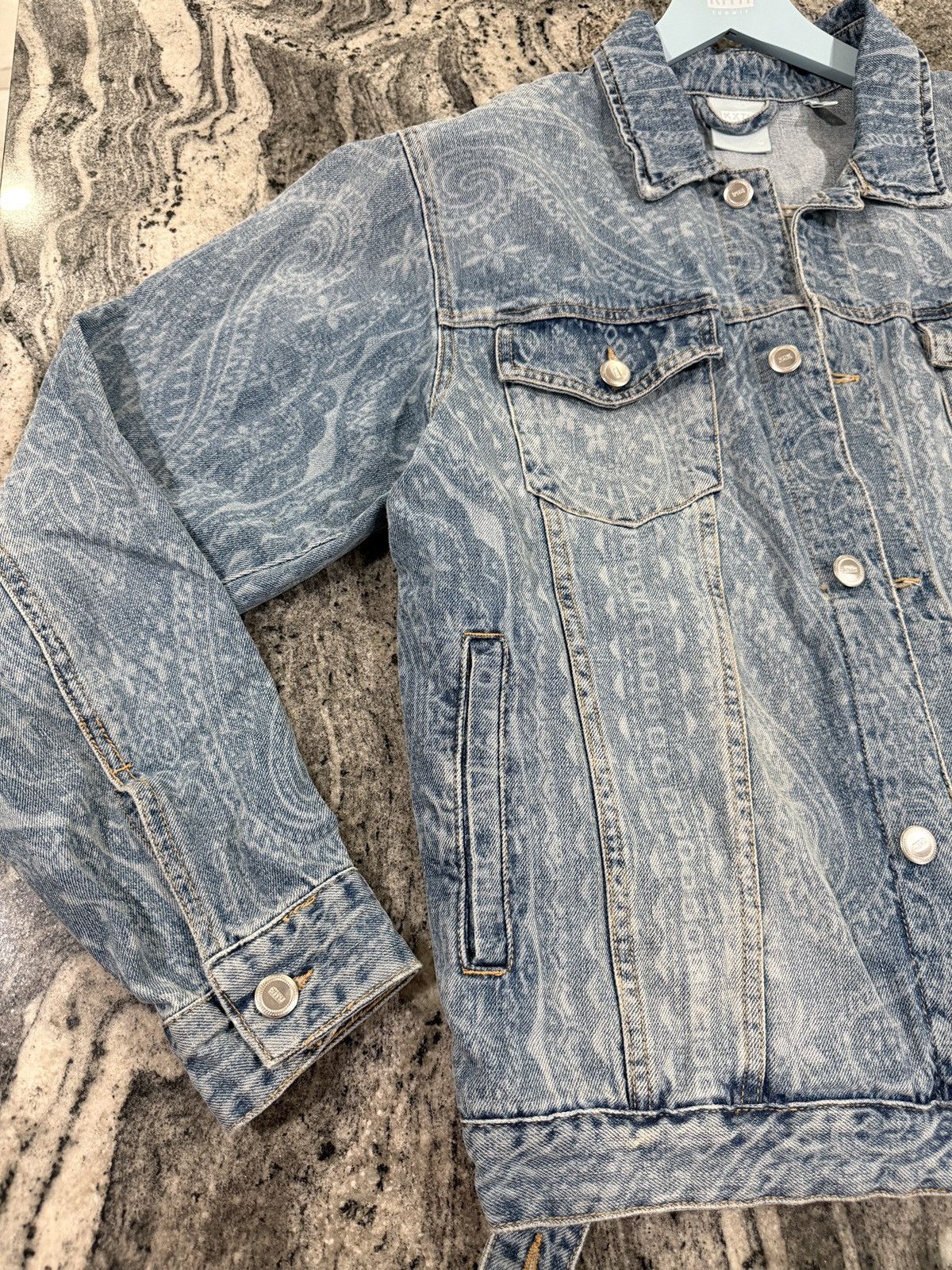 Kith Kith Paisley Denim Jacket Size US M / EU 48-50 / 2 - 3 Thumbnail