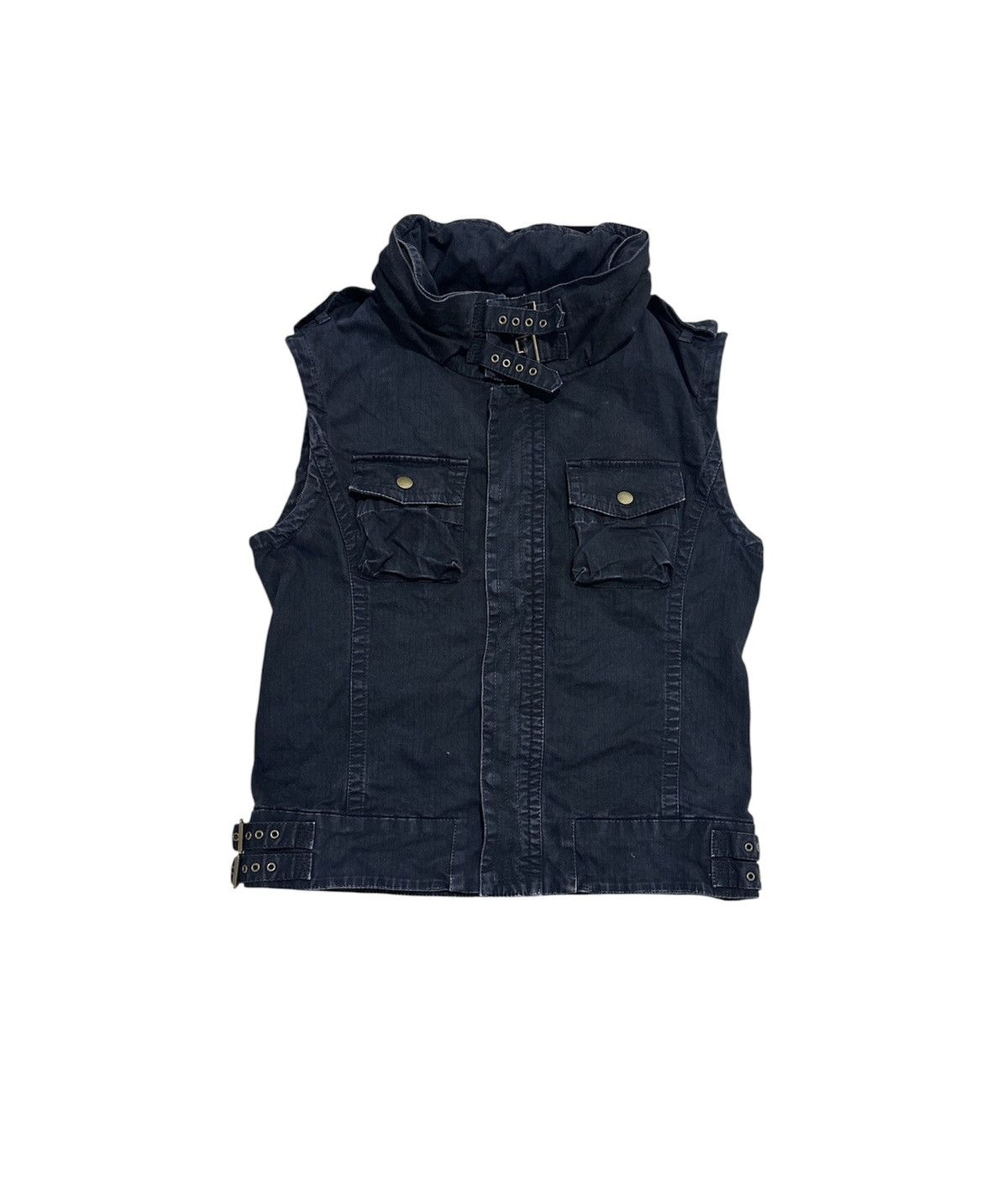 PPFM PPFM Sleeveless Jacket Design Punk stlye Vest bondage Size US M / EU 48-50 / 2 - 1 Thumbnail