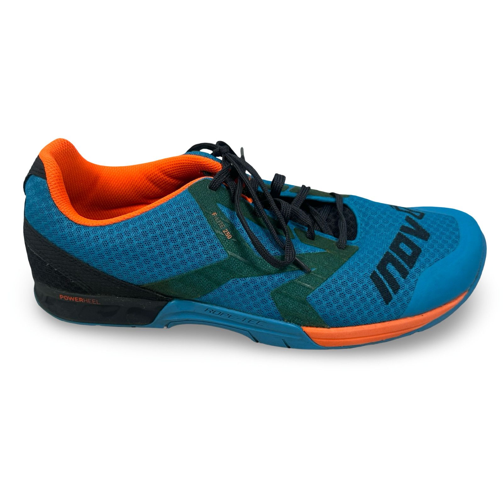 Other Inov-8 F-Lite 250 Training Shoes 11 Blue Orange Sneakers Size US 11 / EU 44 - 1 Thumbnail