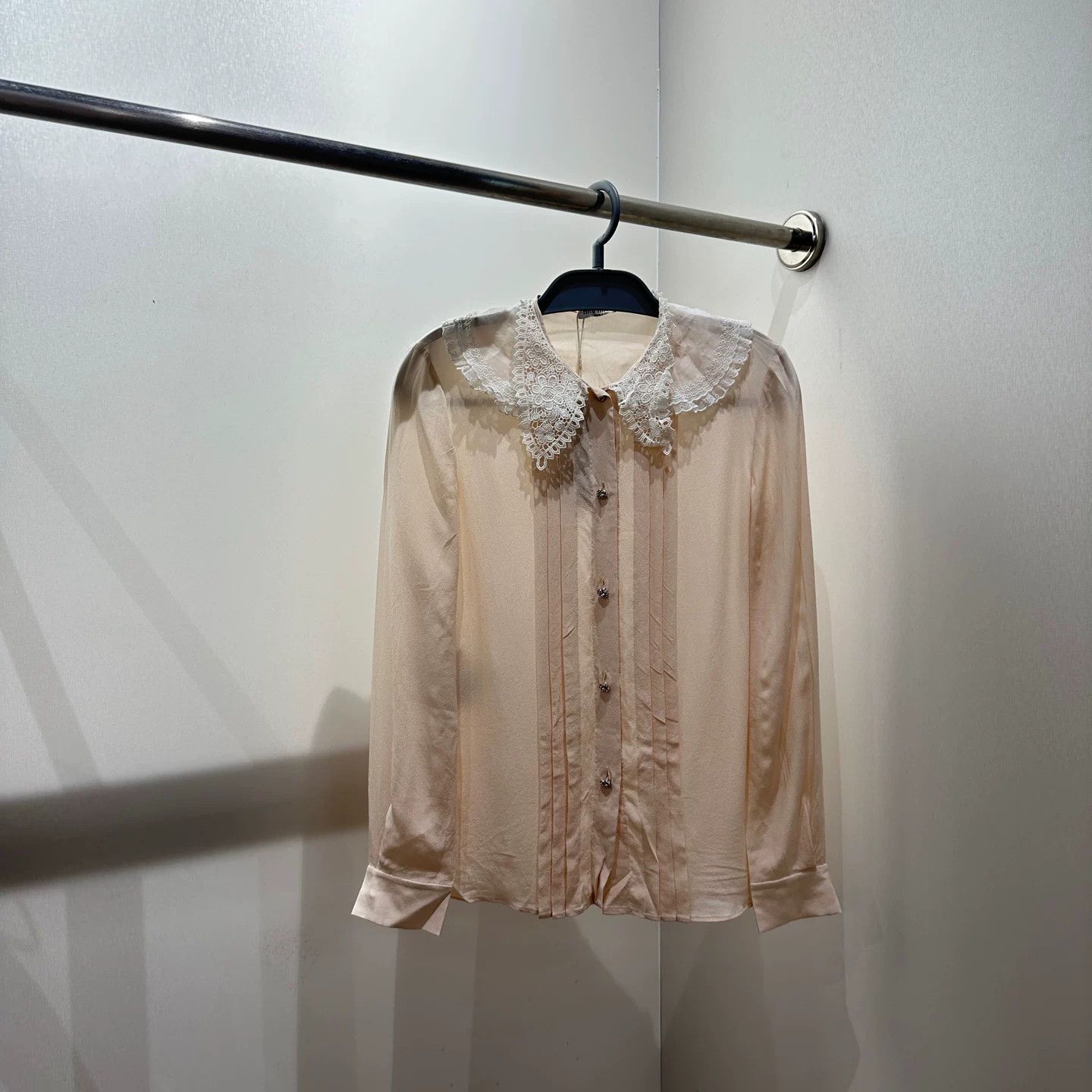 Miu Miu Miu Miu Silk Dress it_38 Women Size XS / US 0-2 / IT 36-38 - 1 Thumbnail