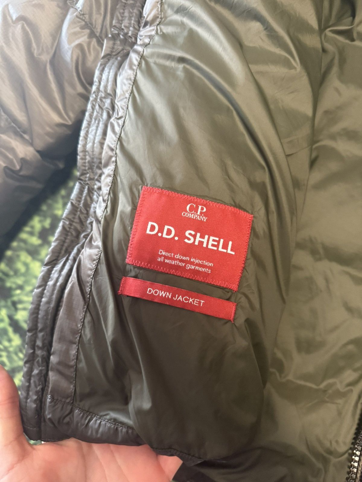 C.P. Company C.P. Company D.D-Shell hooded puffer jacket Size US L / EU 52-54 / 3 - 9 Thumbnail