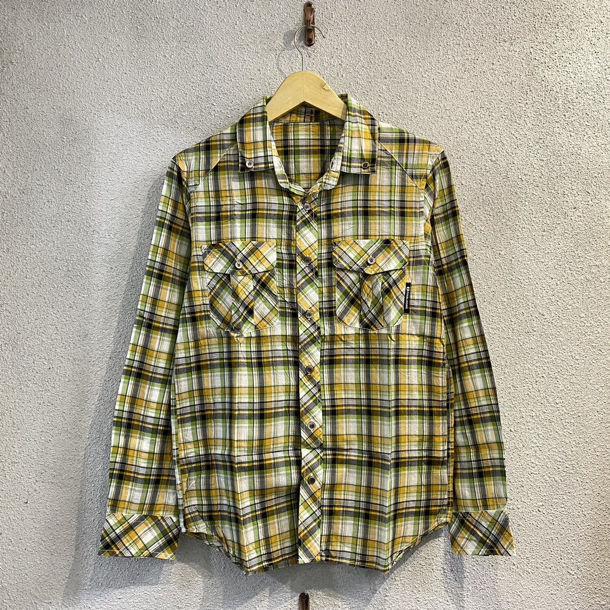 Final Home × Issey Miyake Vintage Final Home Button Up Shirt Size US S / EU 44-46 / 1 - 1 Thumbnail