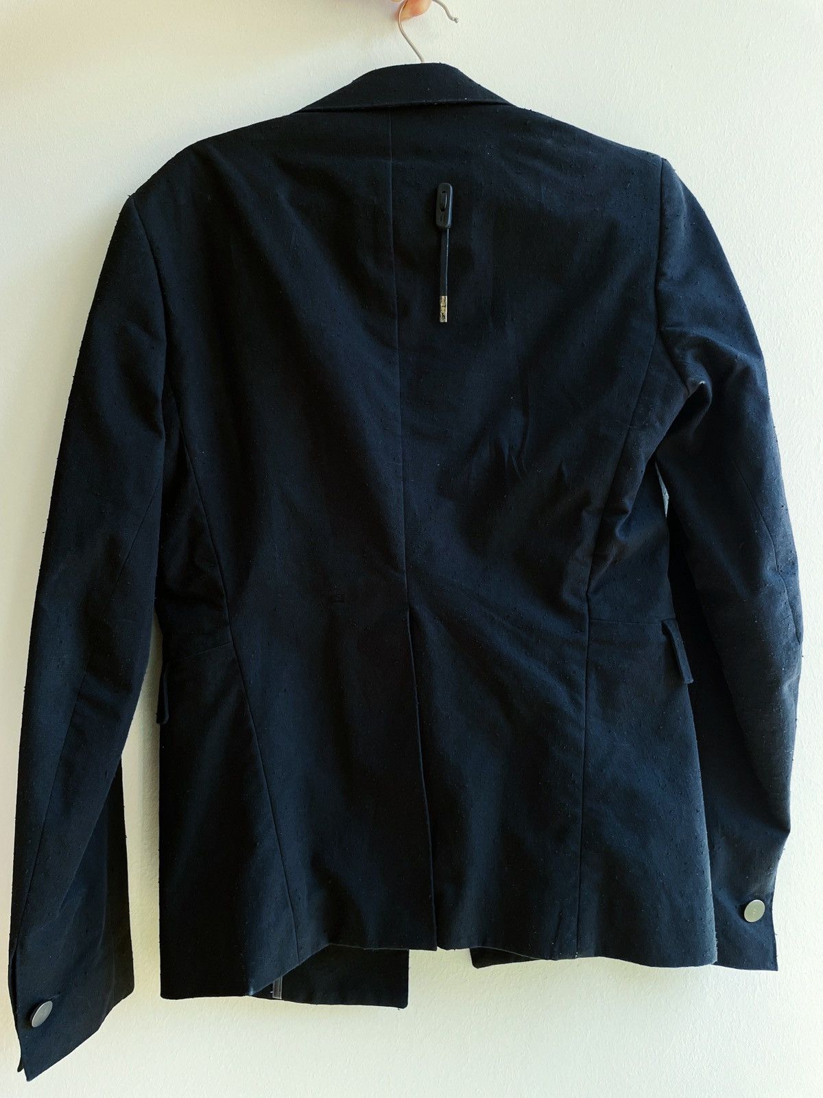 Boris Bidjan Saberi Boris Bidjan Suit 1 Black Jacket Size 46S - 6 Thumbnail