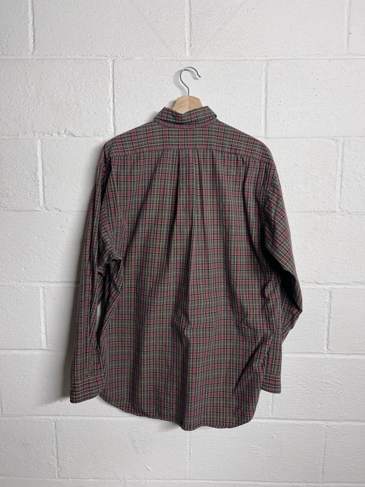 Lauren Ralph Lauren Vintage 90’s Ralph Lauren Plaid Button Up Shirt Preppy Size US L / EU 52-54 / 3 - 5 Thumbnail