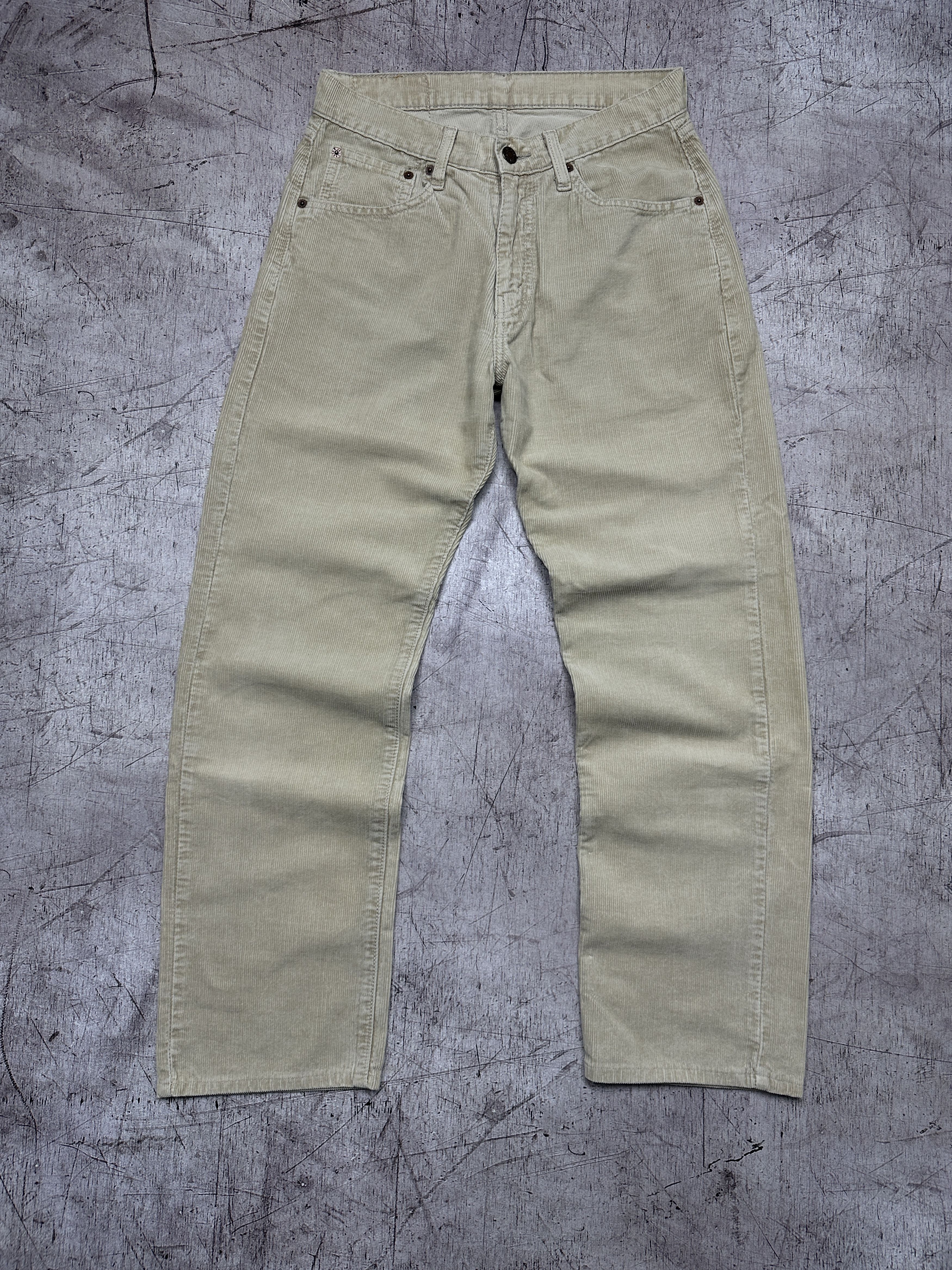 Levi's × Levi's Vintage Clothing Levi's 751 Vintage Mens Corduroy Denim Pants Jeans Size US 30 / EU 46 - 5 Thumbnail