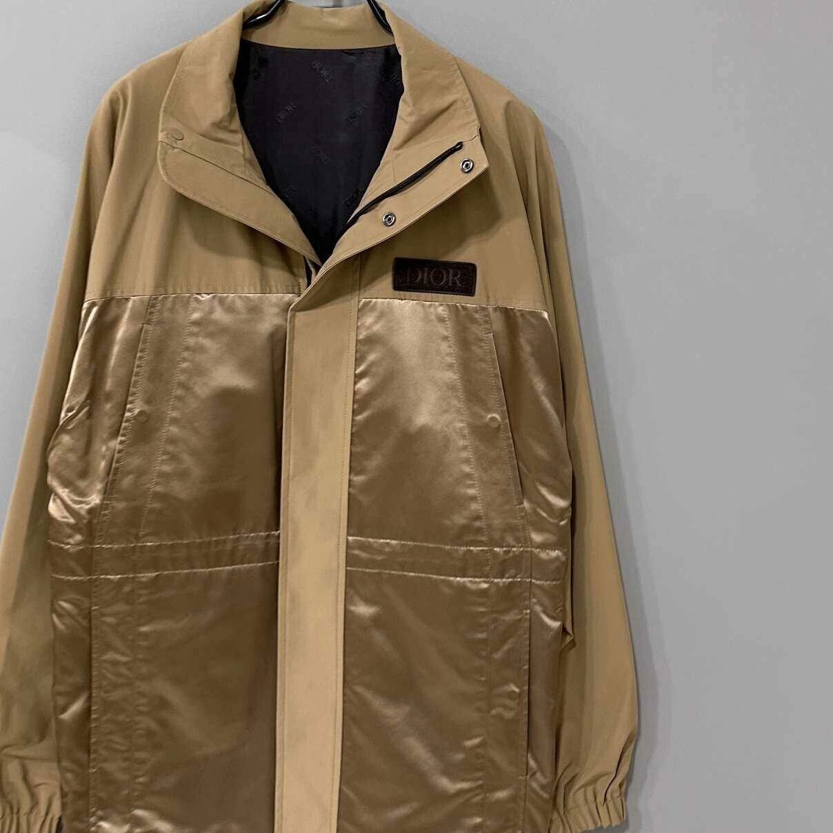 Dior Spliced Drawstring Trench Coat Dior Size US S / EU 44-46 / 1 - 1 Thumbnail