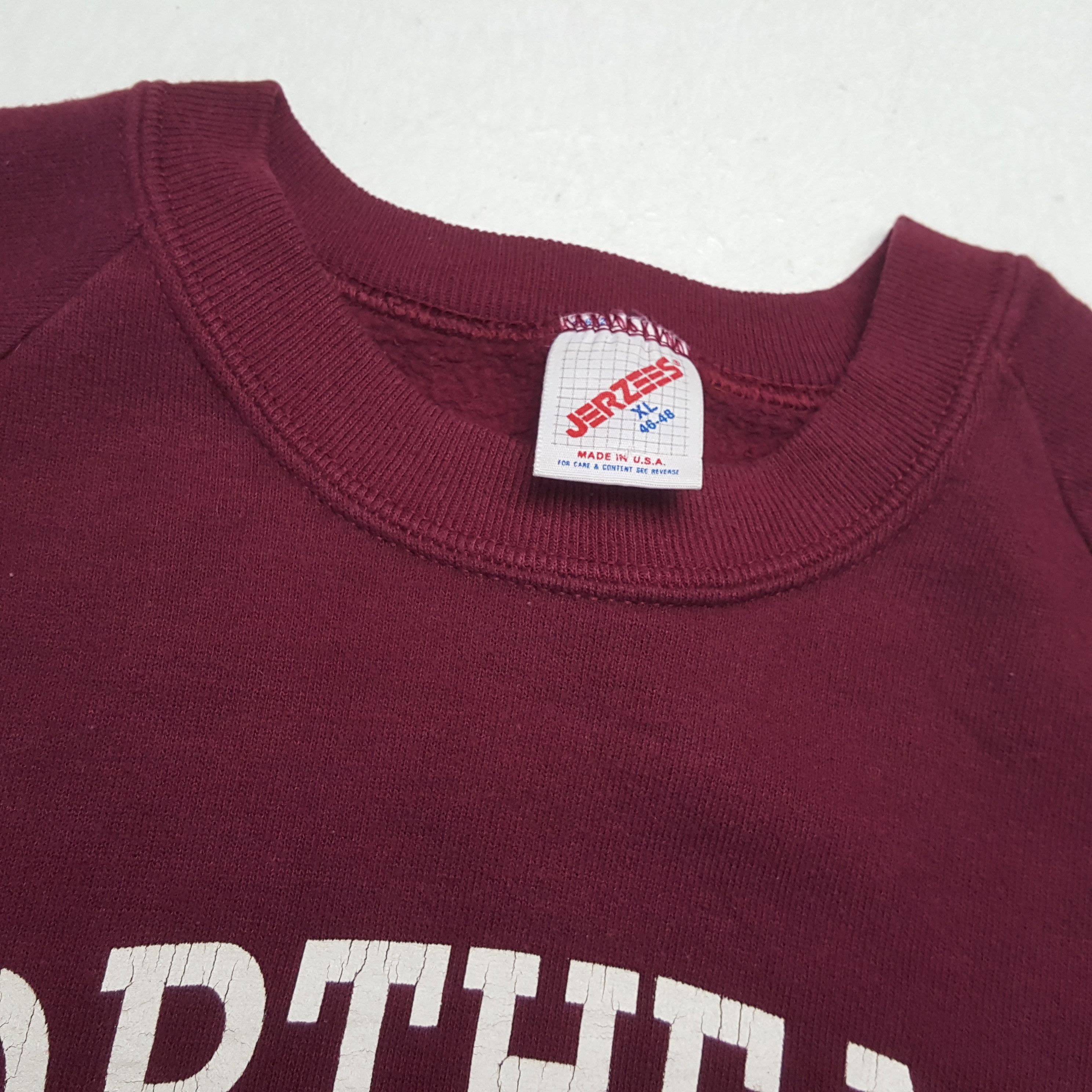 Vintage NORTHEAST VIKINGS Collage Style Vintage Sweatshirt Size US M / EU 48-50 / 2 - 8 Thumbnail