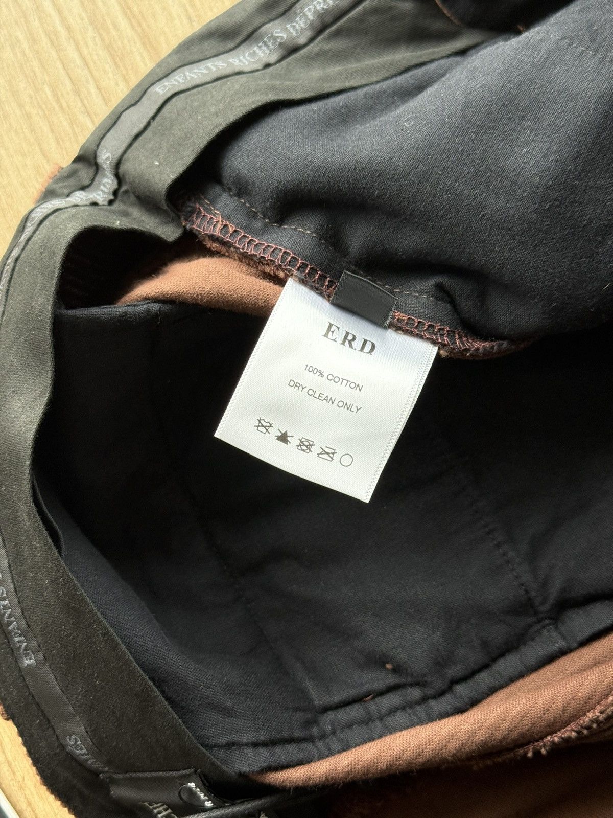 Enfants Riches Deprimes Enfants Riches Déprimés Wide-Leg Corduroy Trousers Size US 32 / EU 48 - 10 Thumbnail